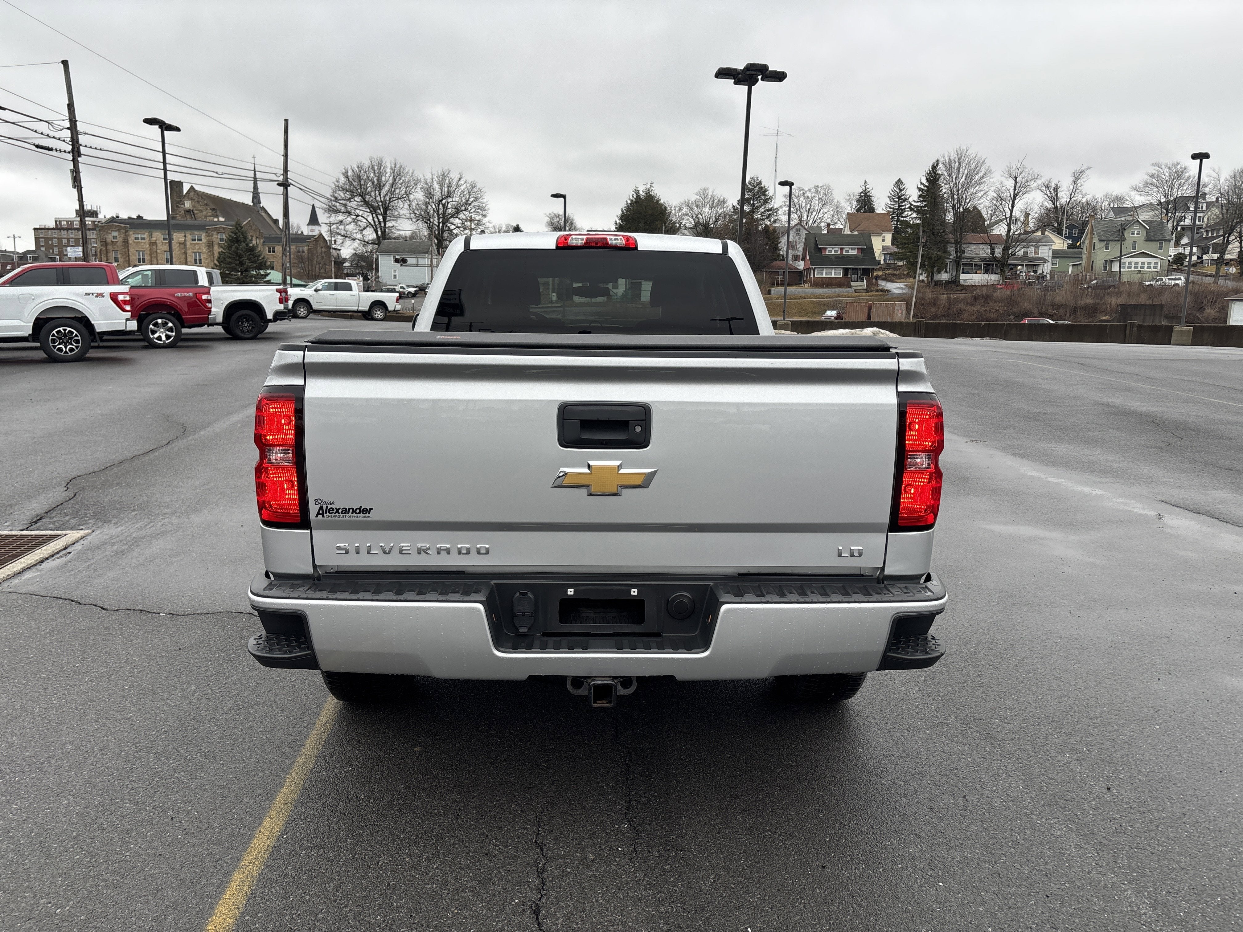 2019 Chevrolet Silverado LD LT