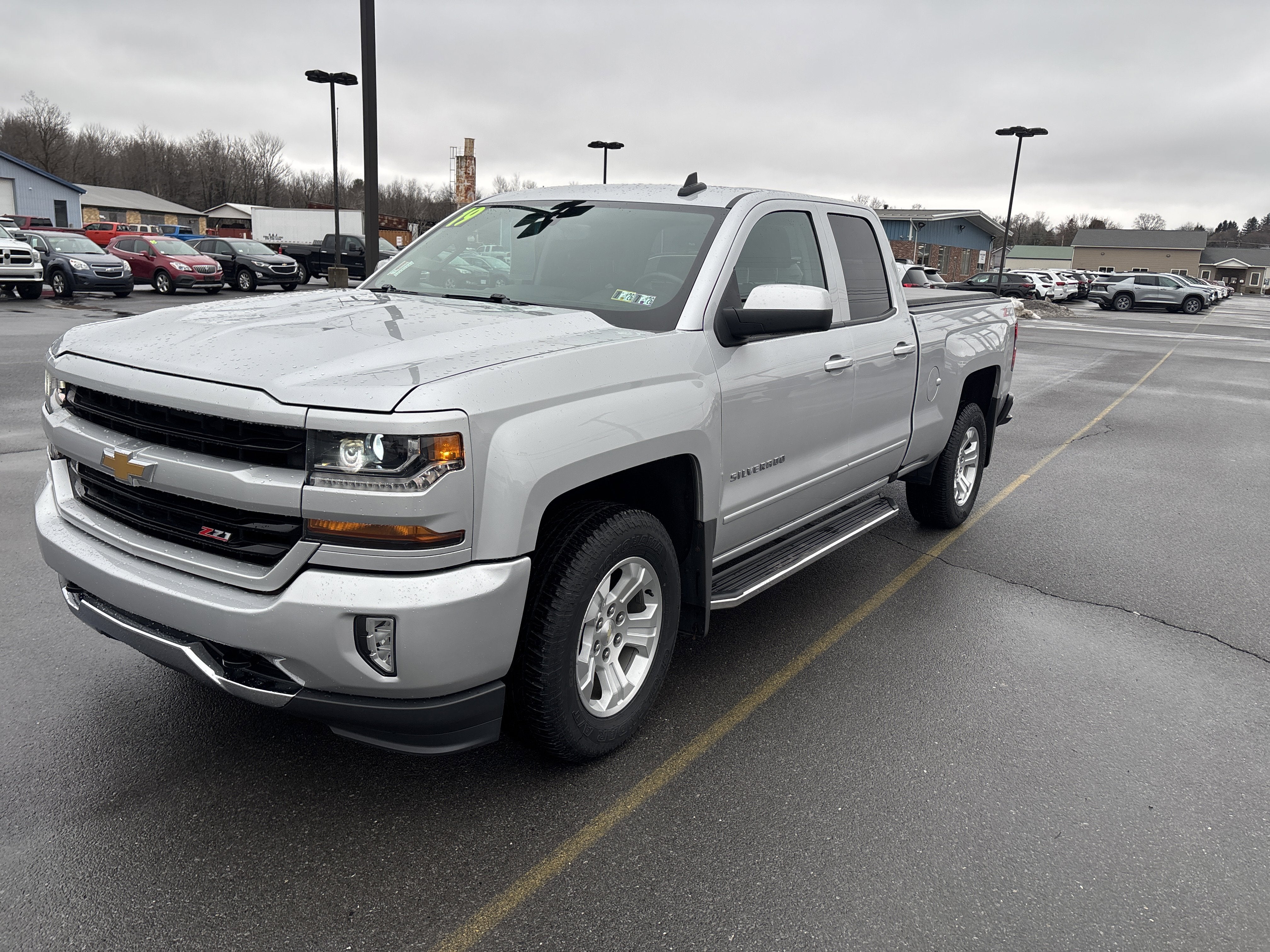 2019 Chevrolet Silverado LD LT