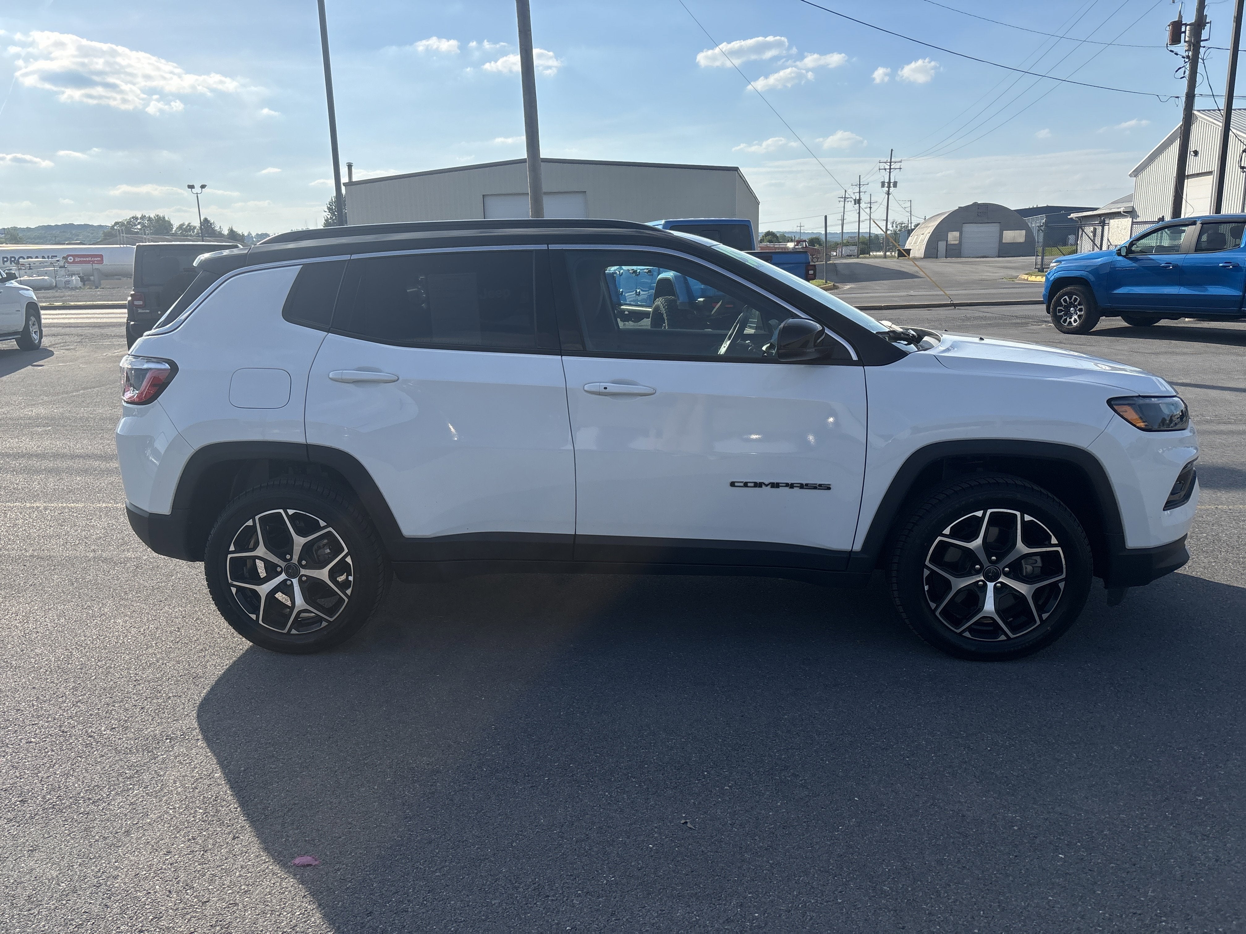 2025 Jeep Compass Limited