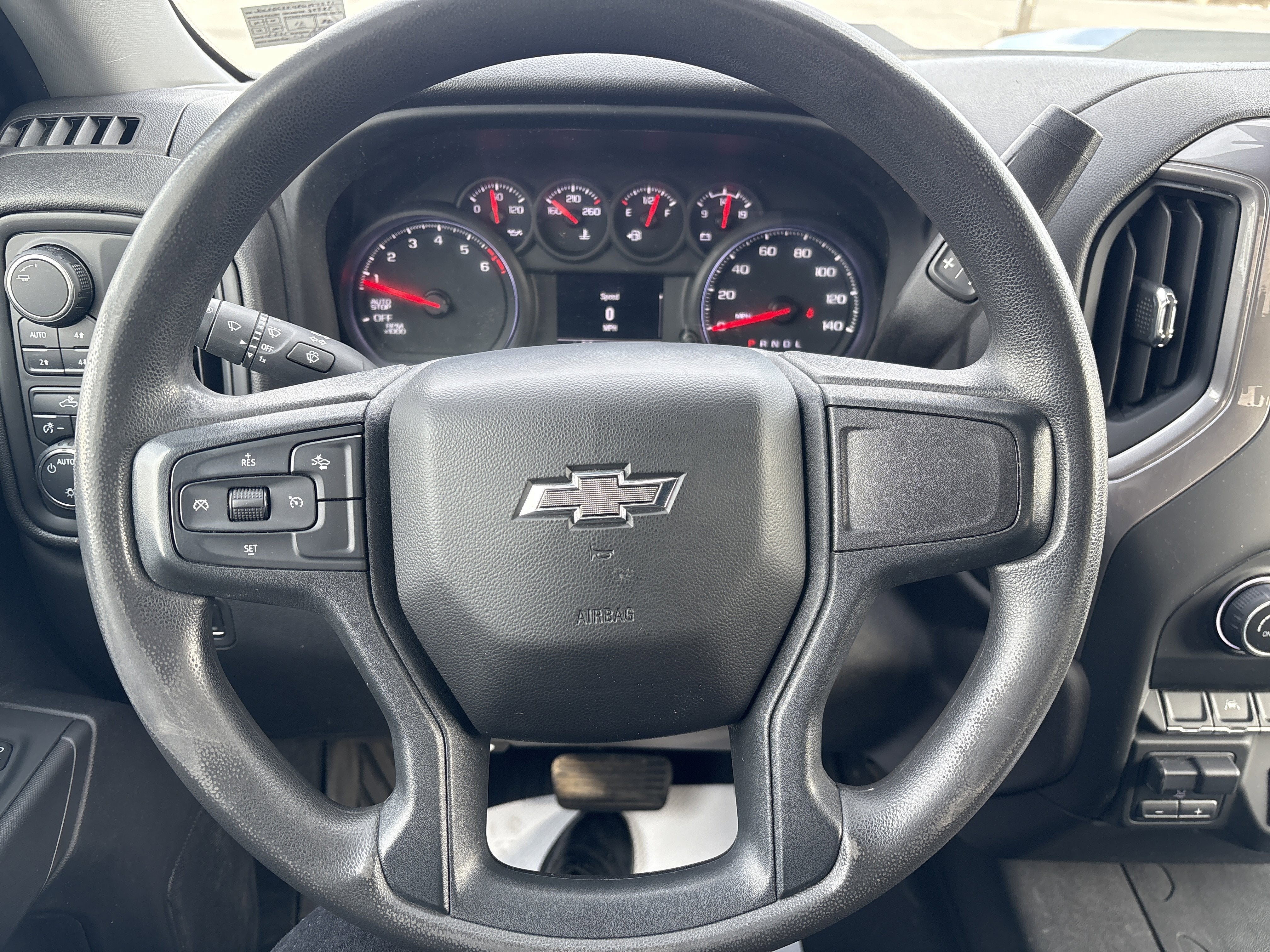 2024 Chevrolet Silverado 1500 Custom Trail Boss