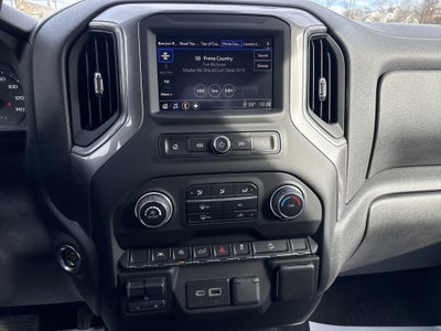 2024 Chevrolet Silverado 1500 Custom Trail Boss