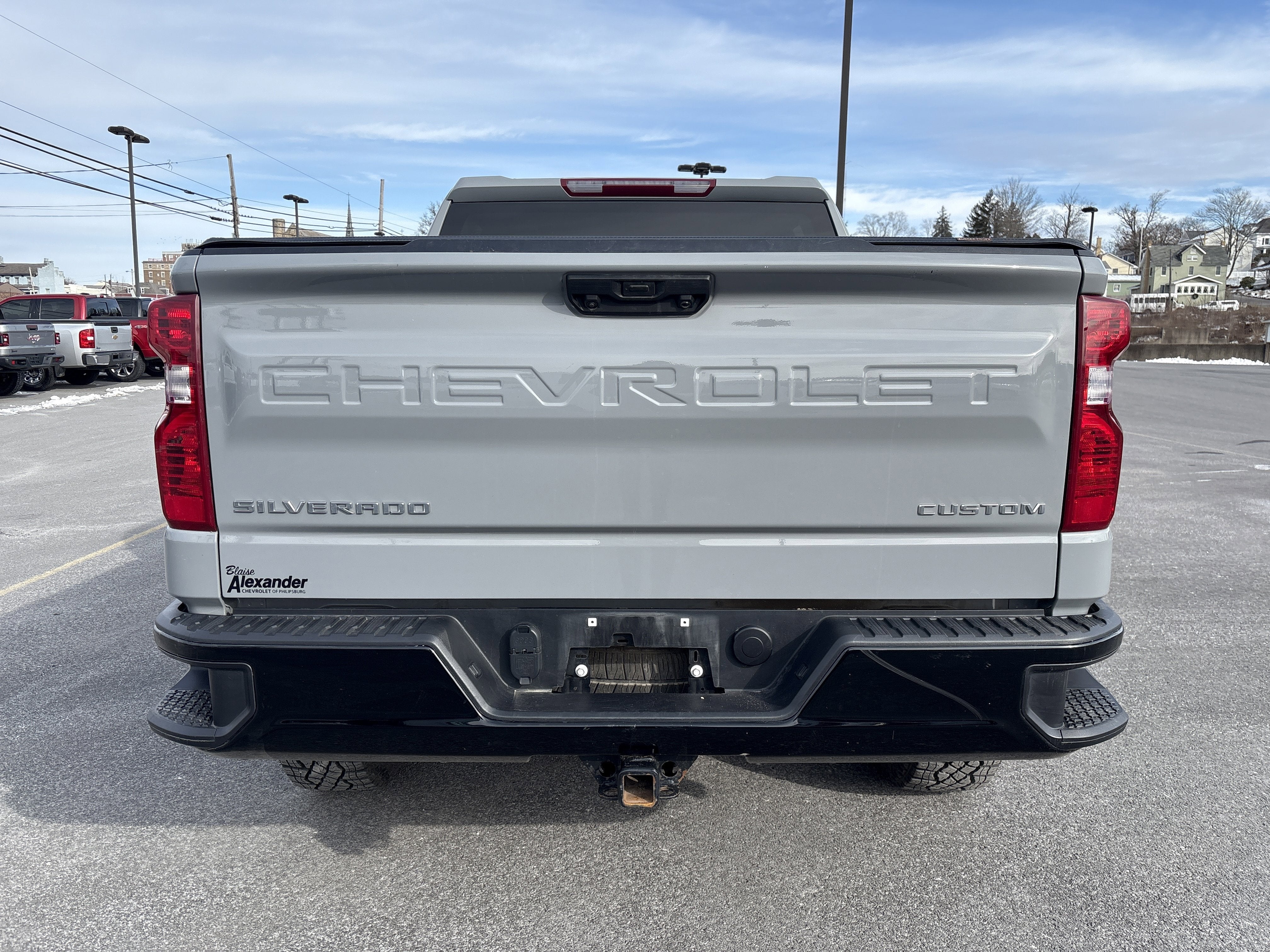 2024 Chevrolet Silverado 1500 Custom Trail Boss