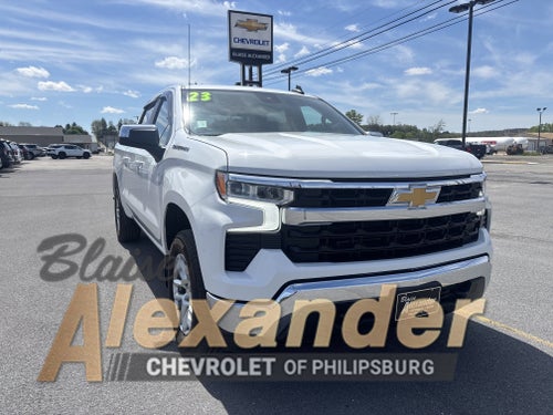 2023 Chevrolet Silverado 1500 LT (2FL)