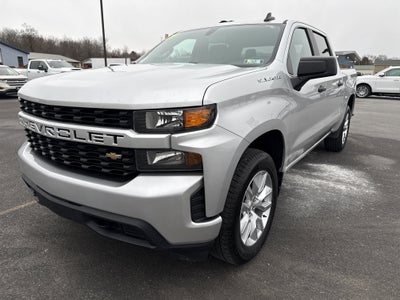 2021 Chevrolet Silverado 1500 Custom