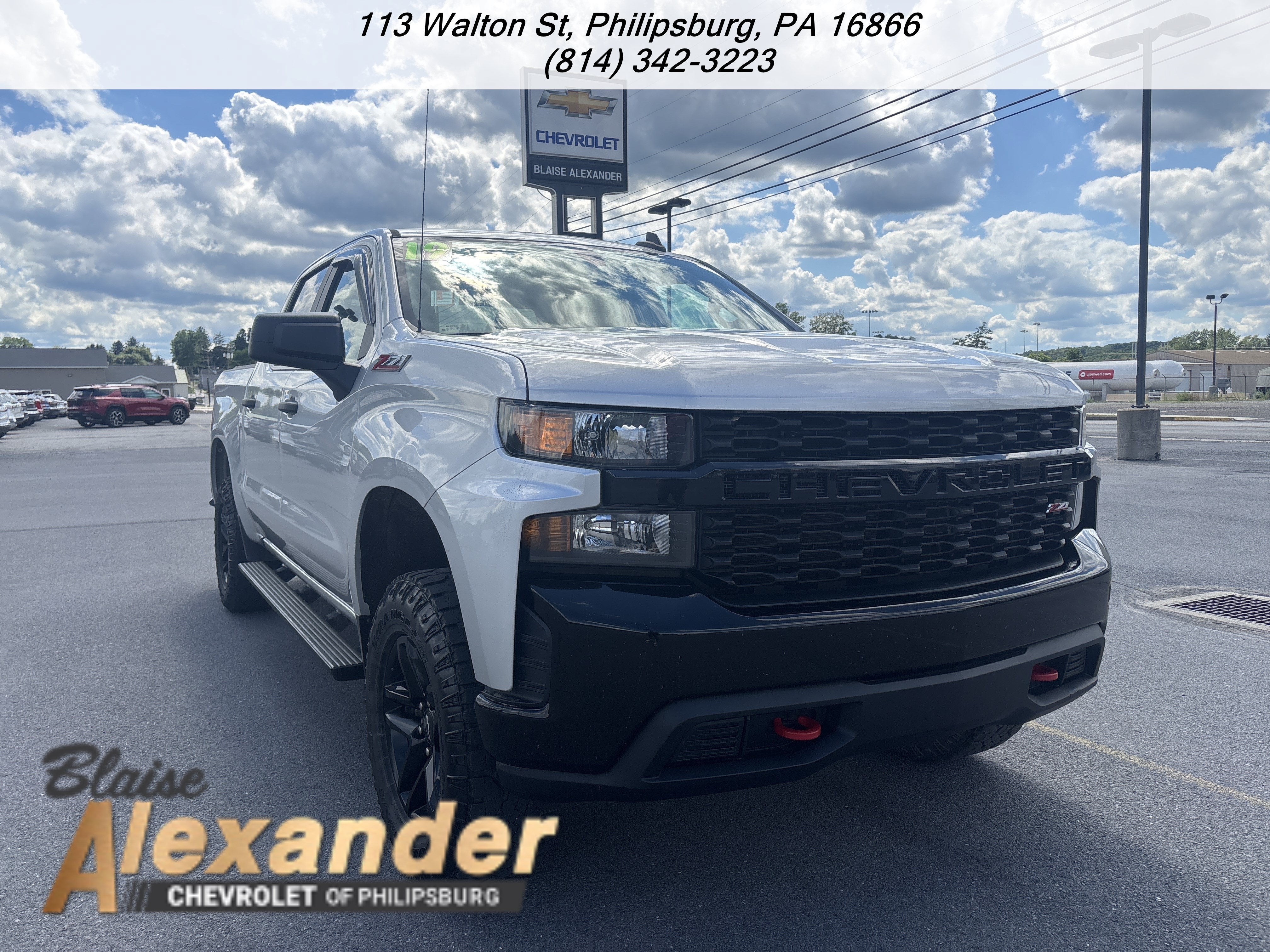 2019 Chevrolet Silverado 1500 Custom Trail Boss