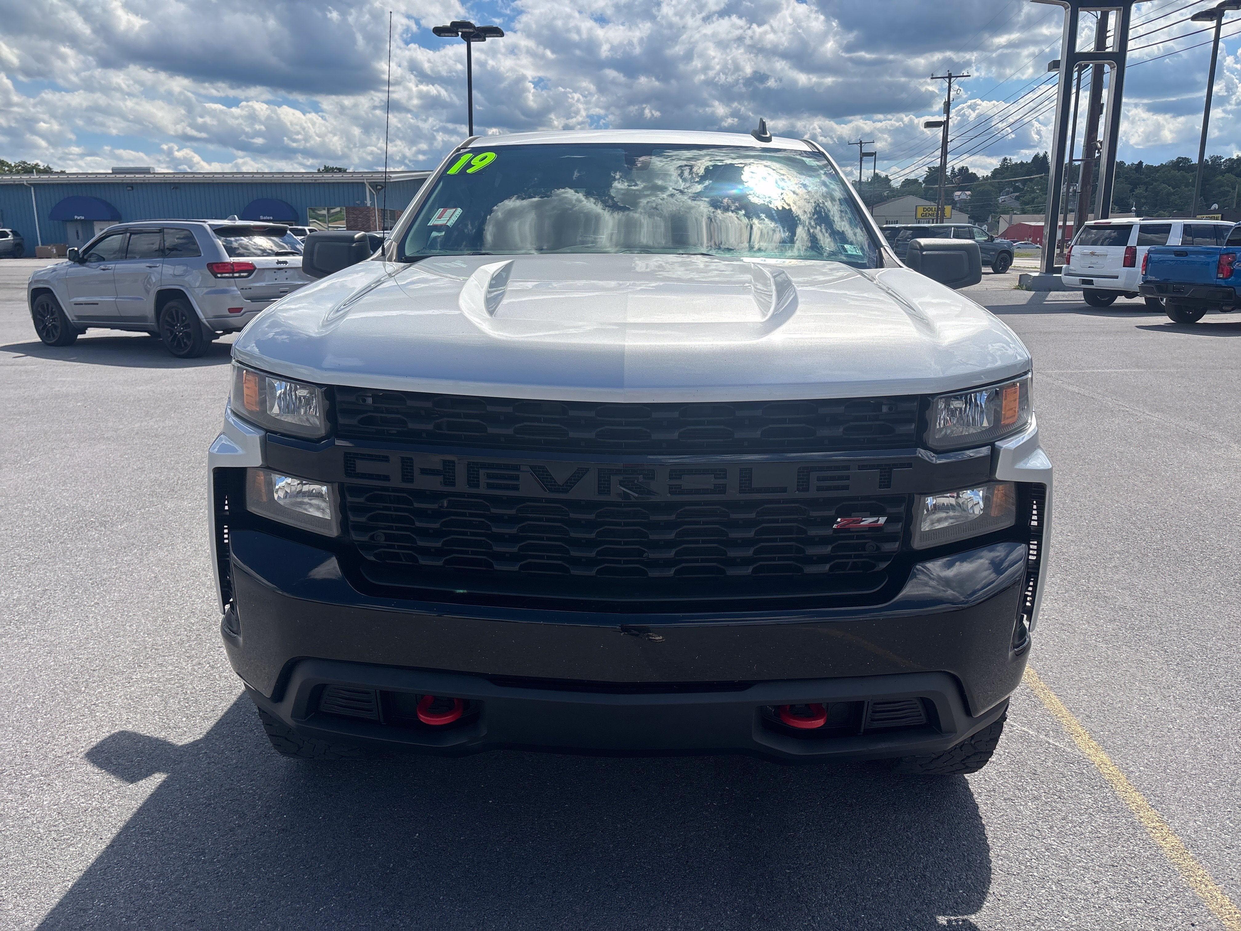 2019 Chevrolet Silverado 1500 Custom Trail Boss