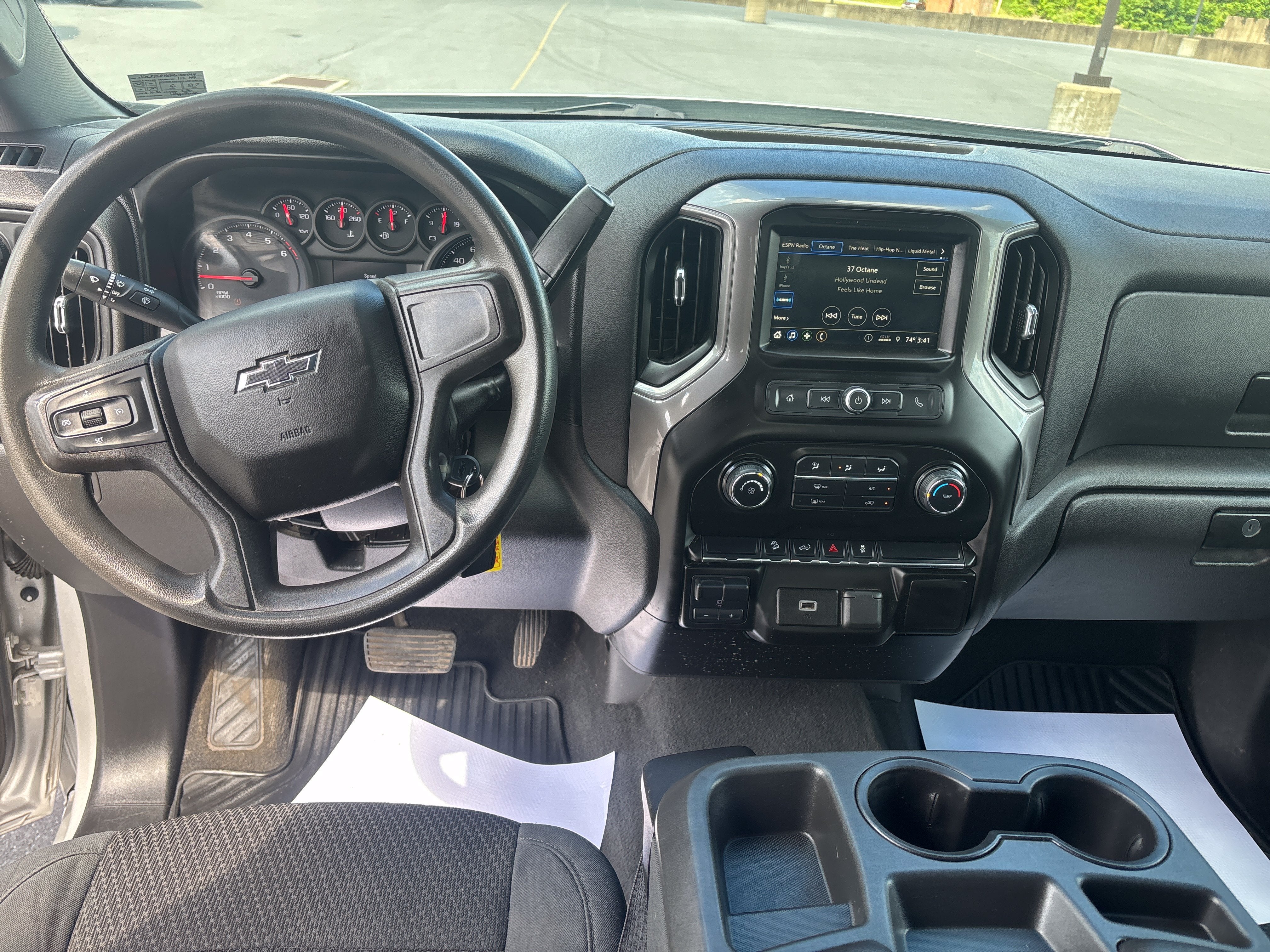 2019 Chevrolet Silverado 1500 Custom Trail Boss