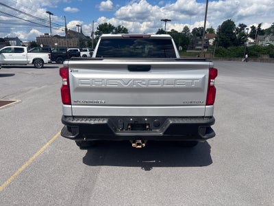 2019 Chevrolet Silverado 1500 Custom Trail Boss