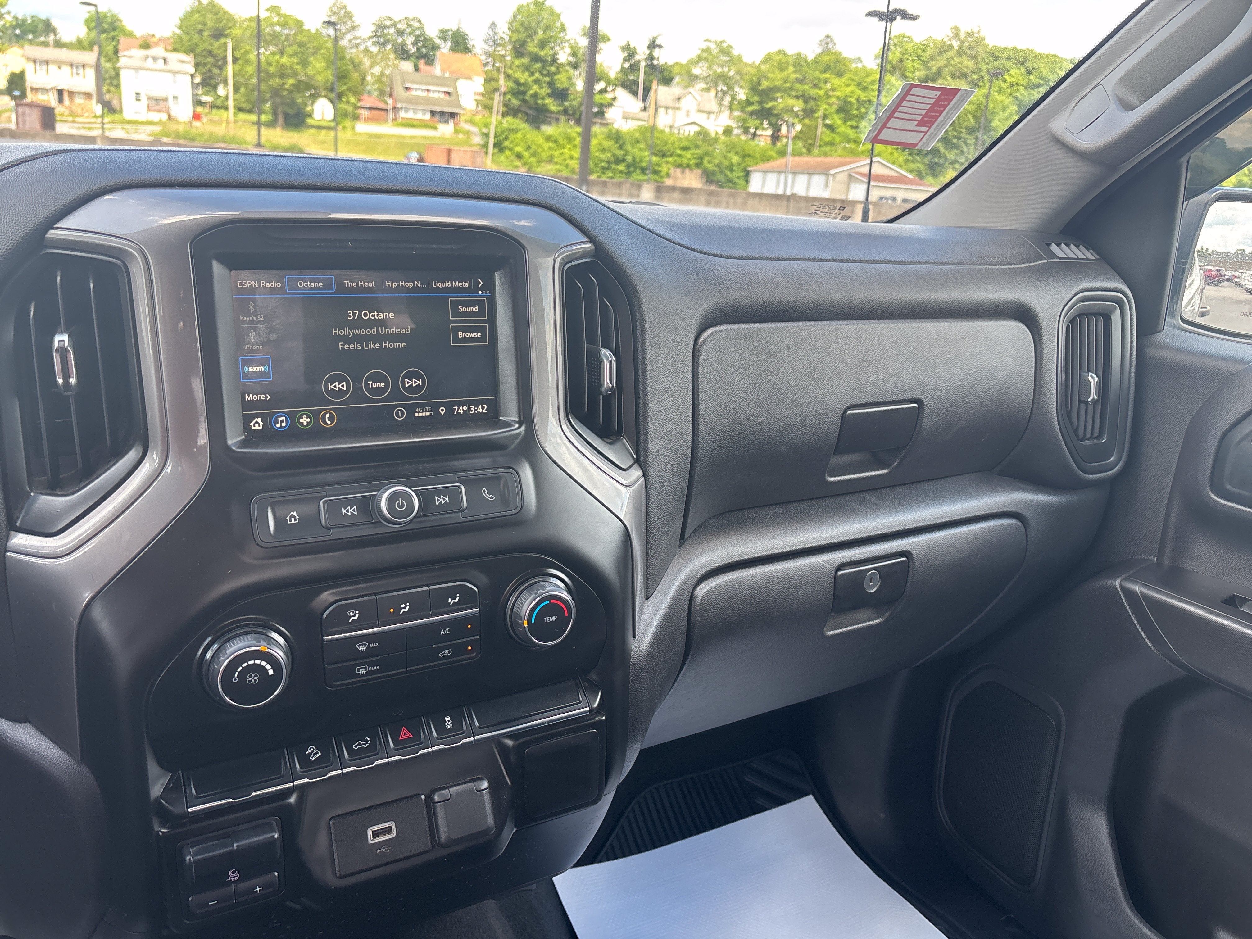 2019 Chevrolet Silverado 1500 Custom Trail Boss