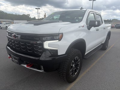 2024 Chevrolet Silverado 1500 ZR2