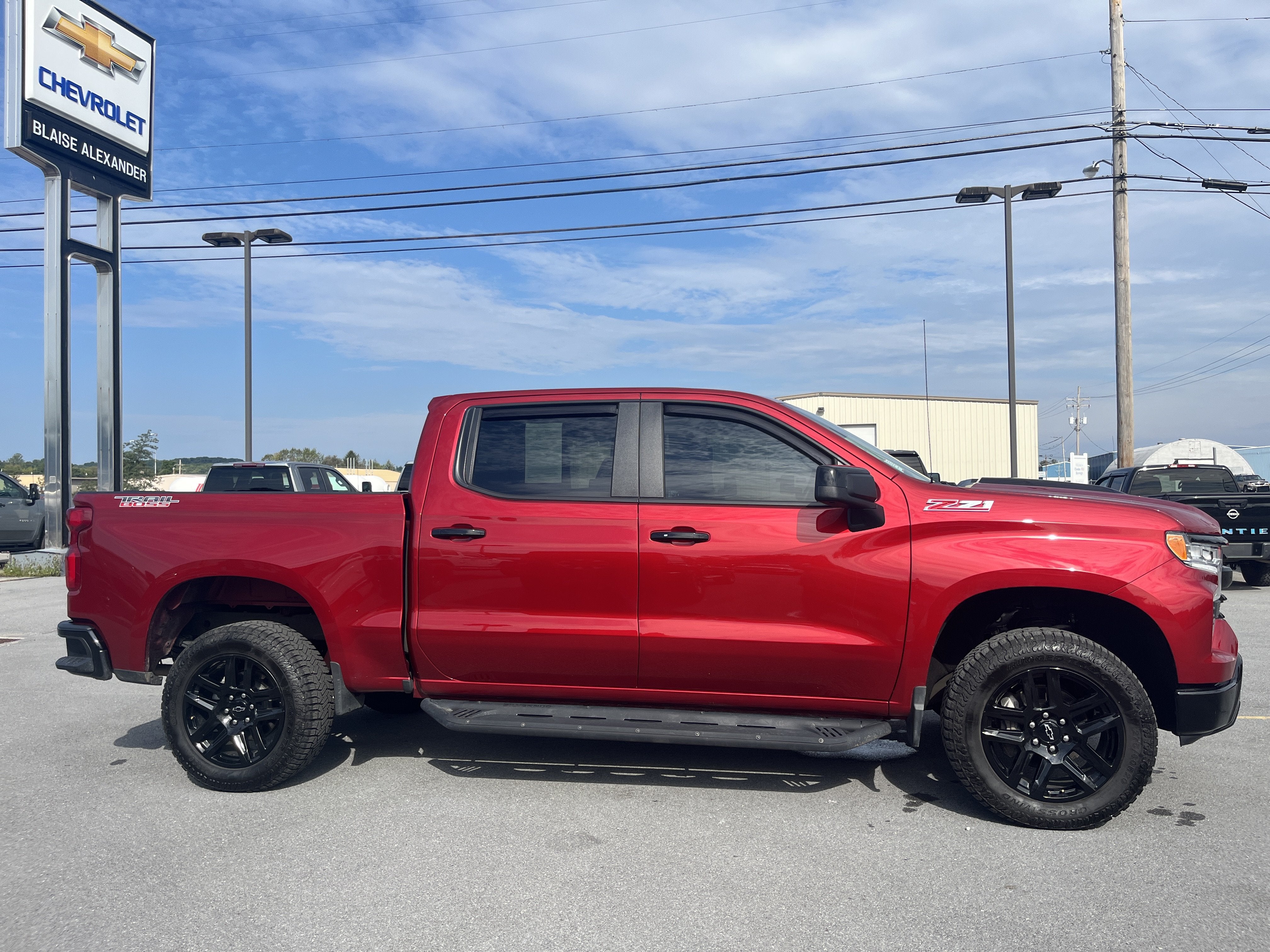 2025 Chevrolet Silverado 1500 LT Trail Boss