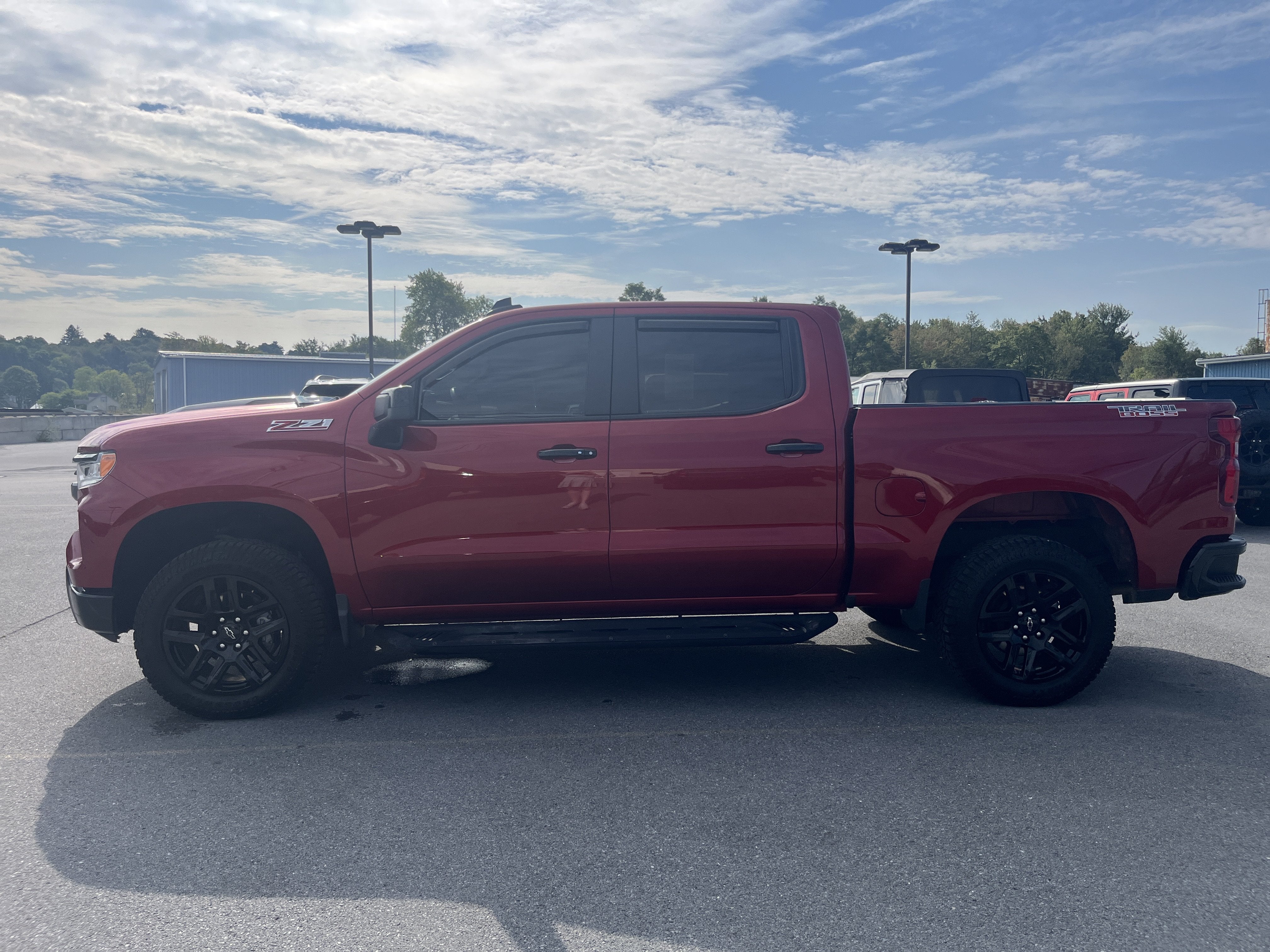 2025 Chevrolet Silverado 1500 LT Trail Boss