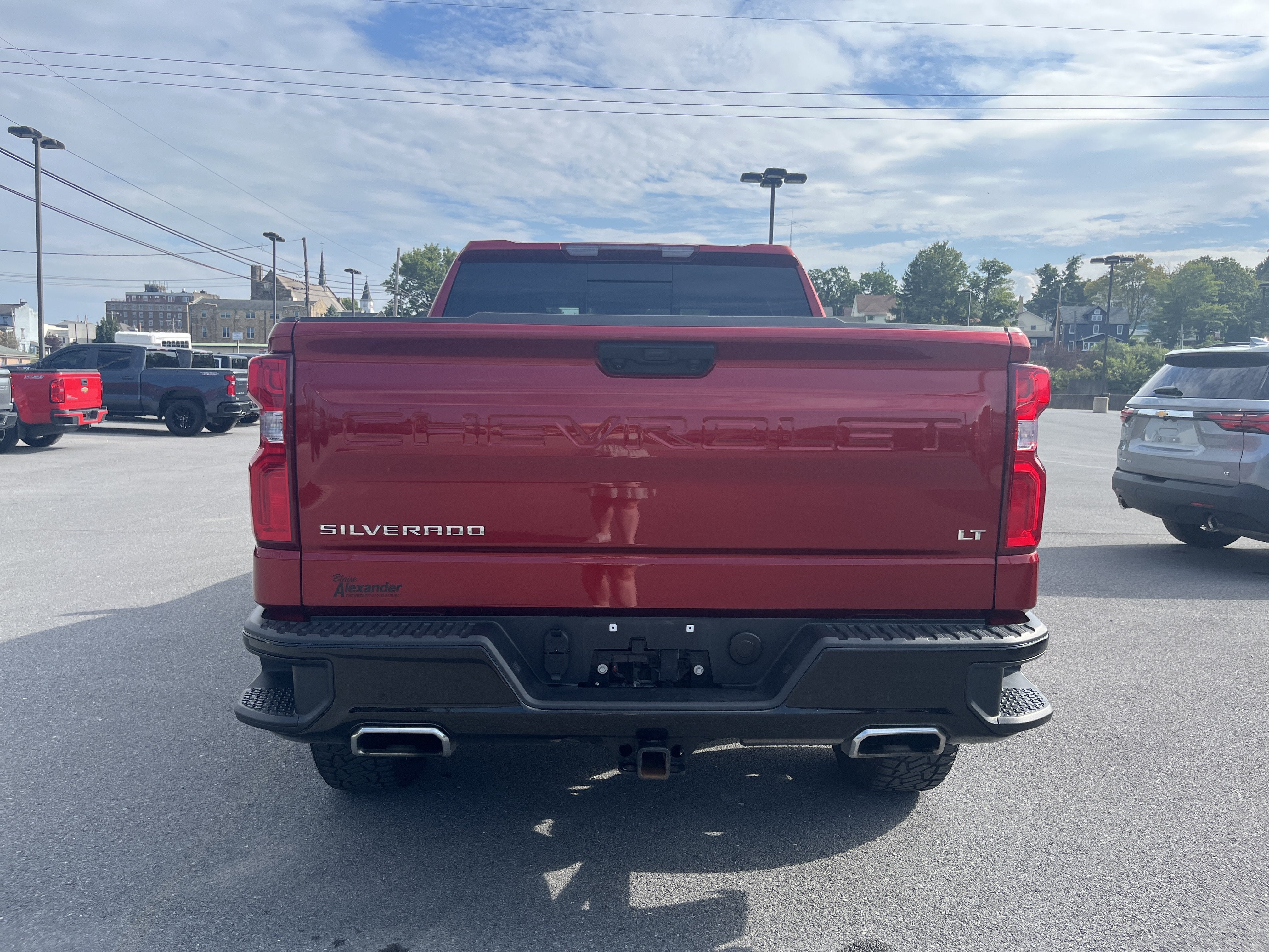 2025 Chevrolet Silverado 1500 LT Trail Boss