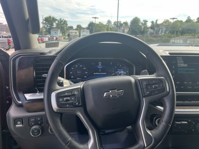 2025 Chevrolet Silverado 1500 LT Trail Boss