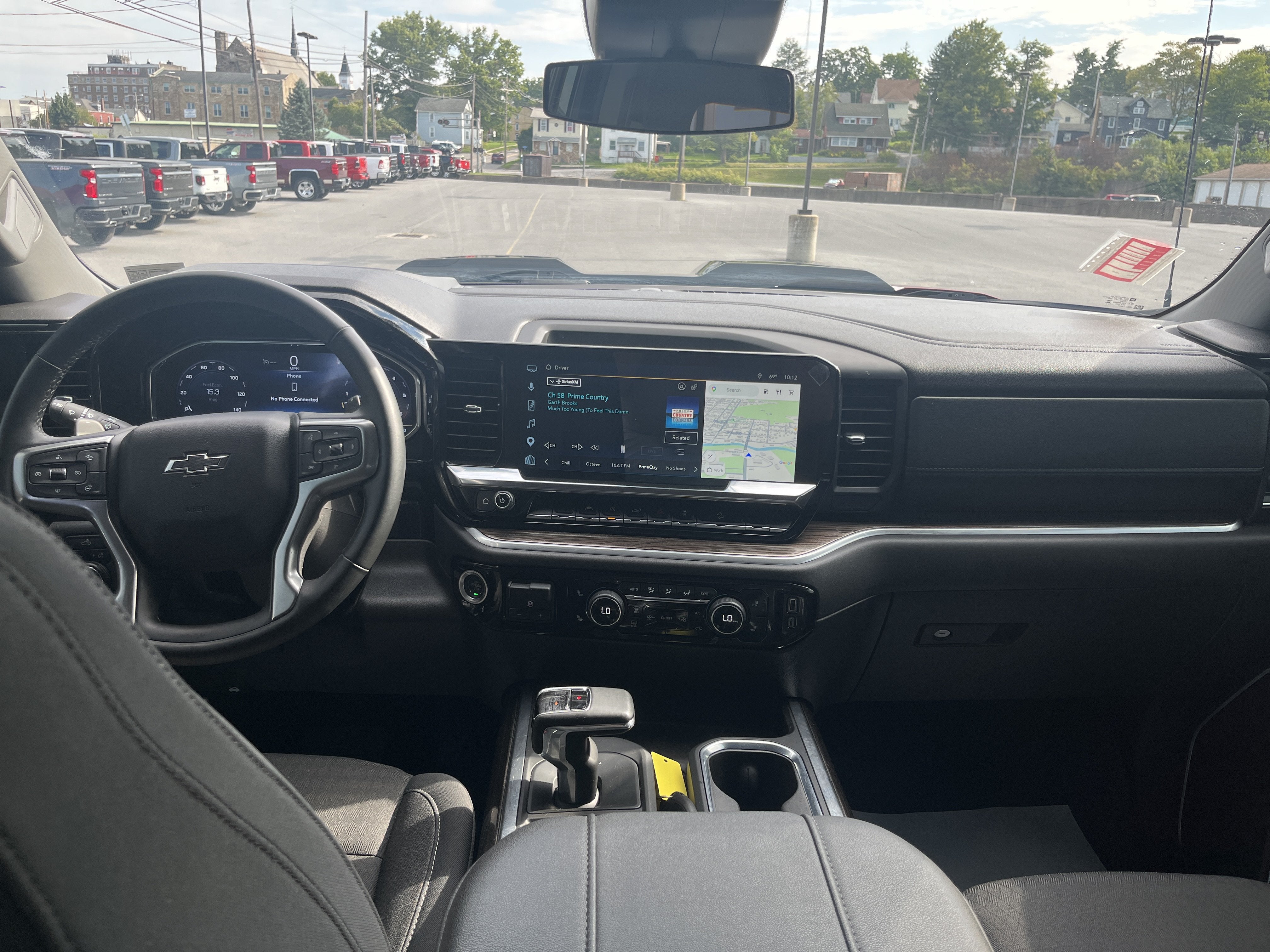 2025 Chevrolet Silverado 1500 LT Trail Boss