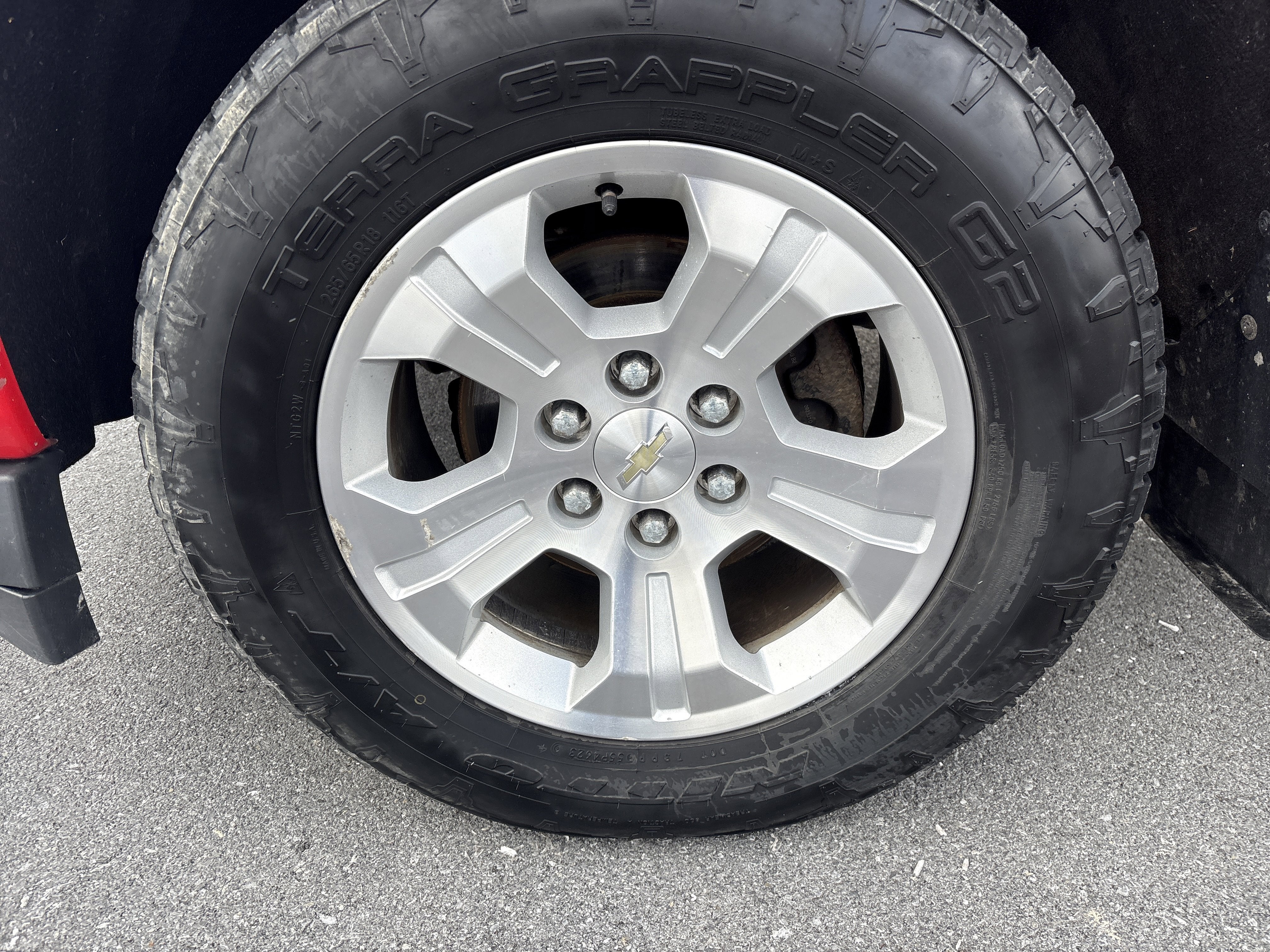 2017 Chevrolet Silverado 1500 LT