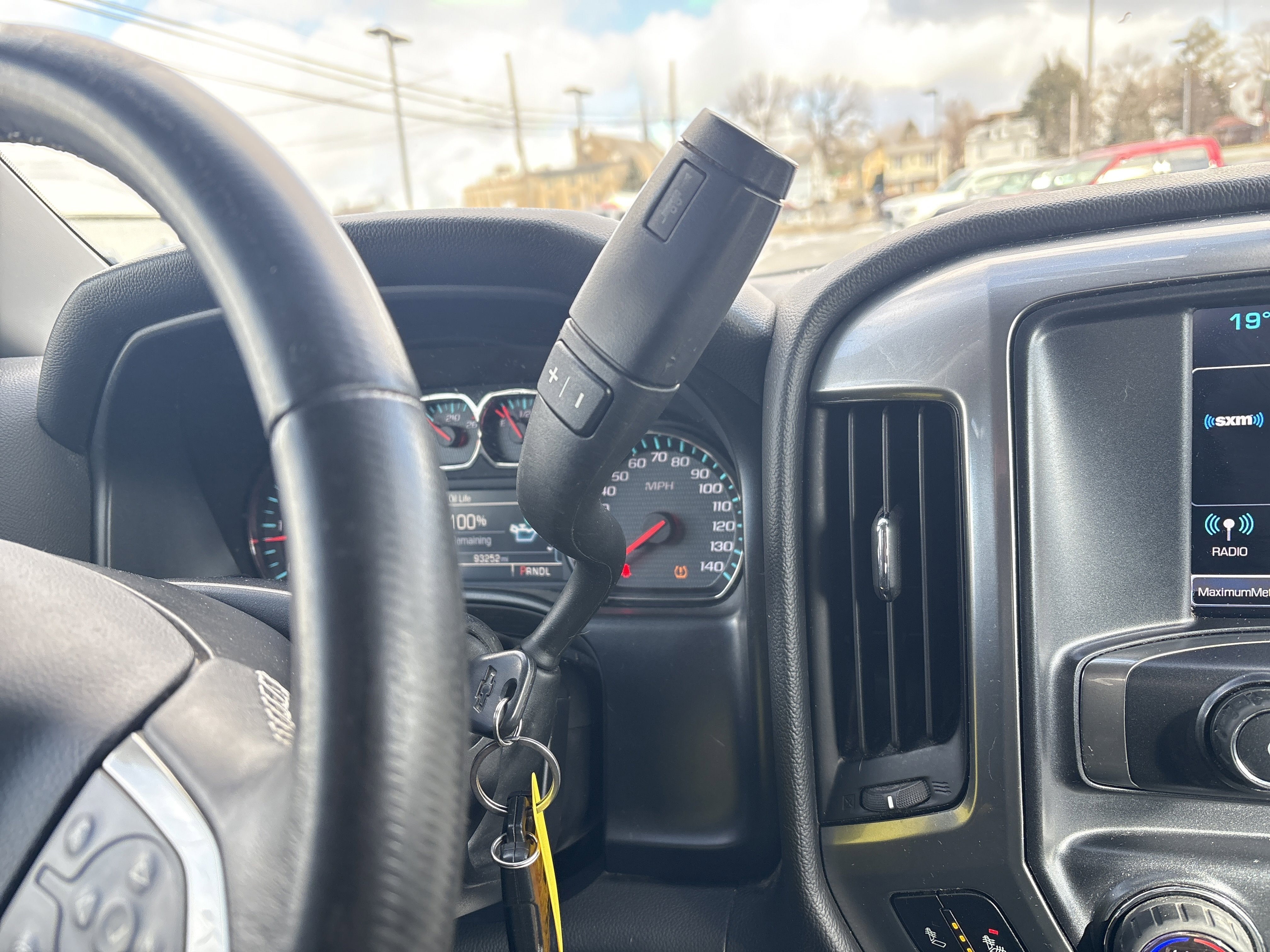 2017 Chevrolet Silverado 1500 LT