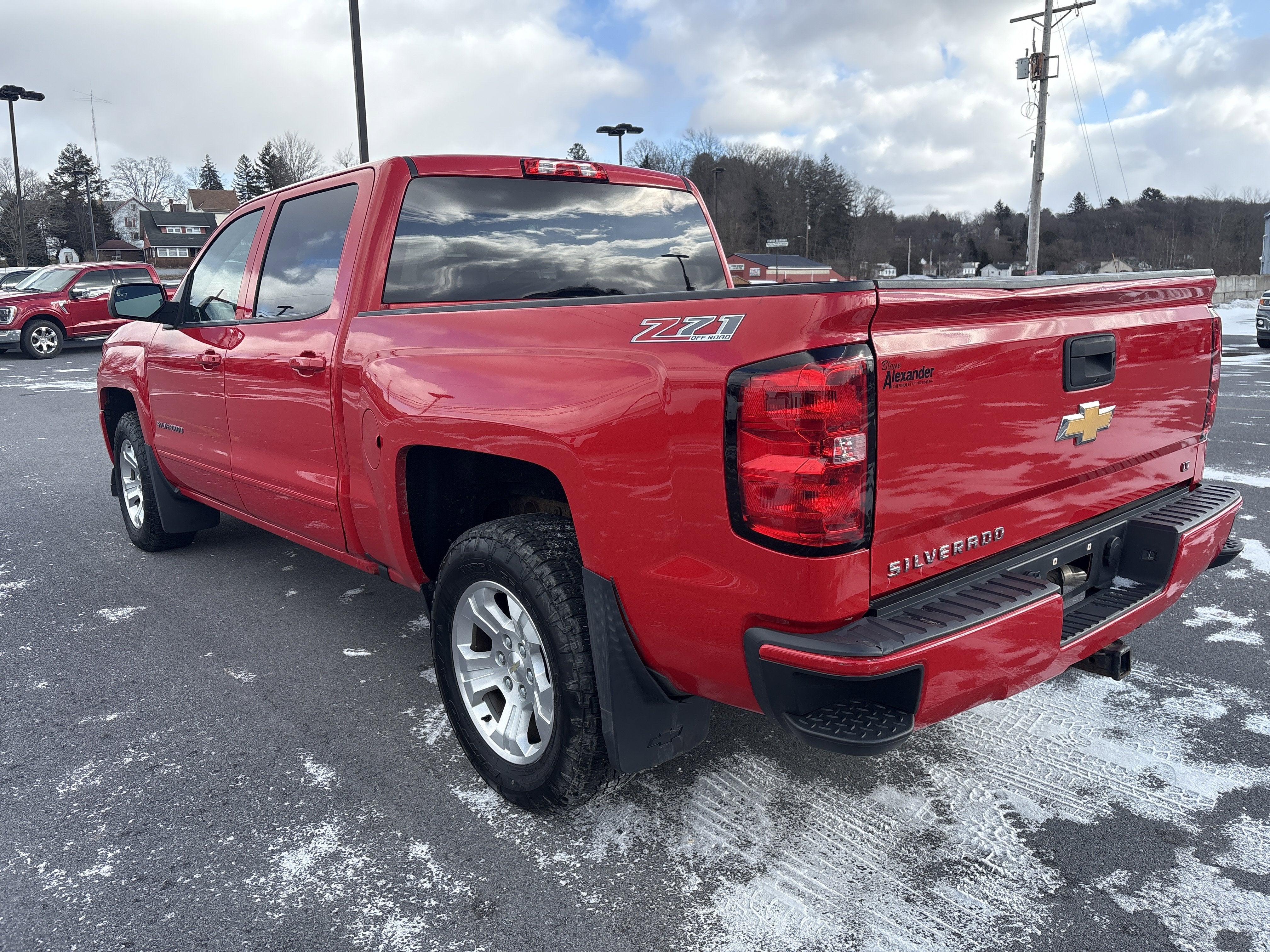 2017 Chevrolet Silverado 1500 LT