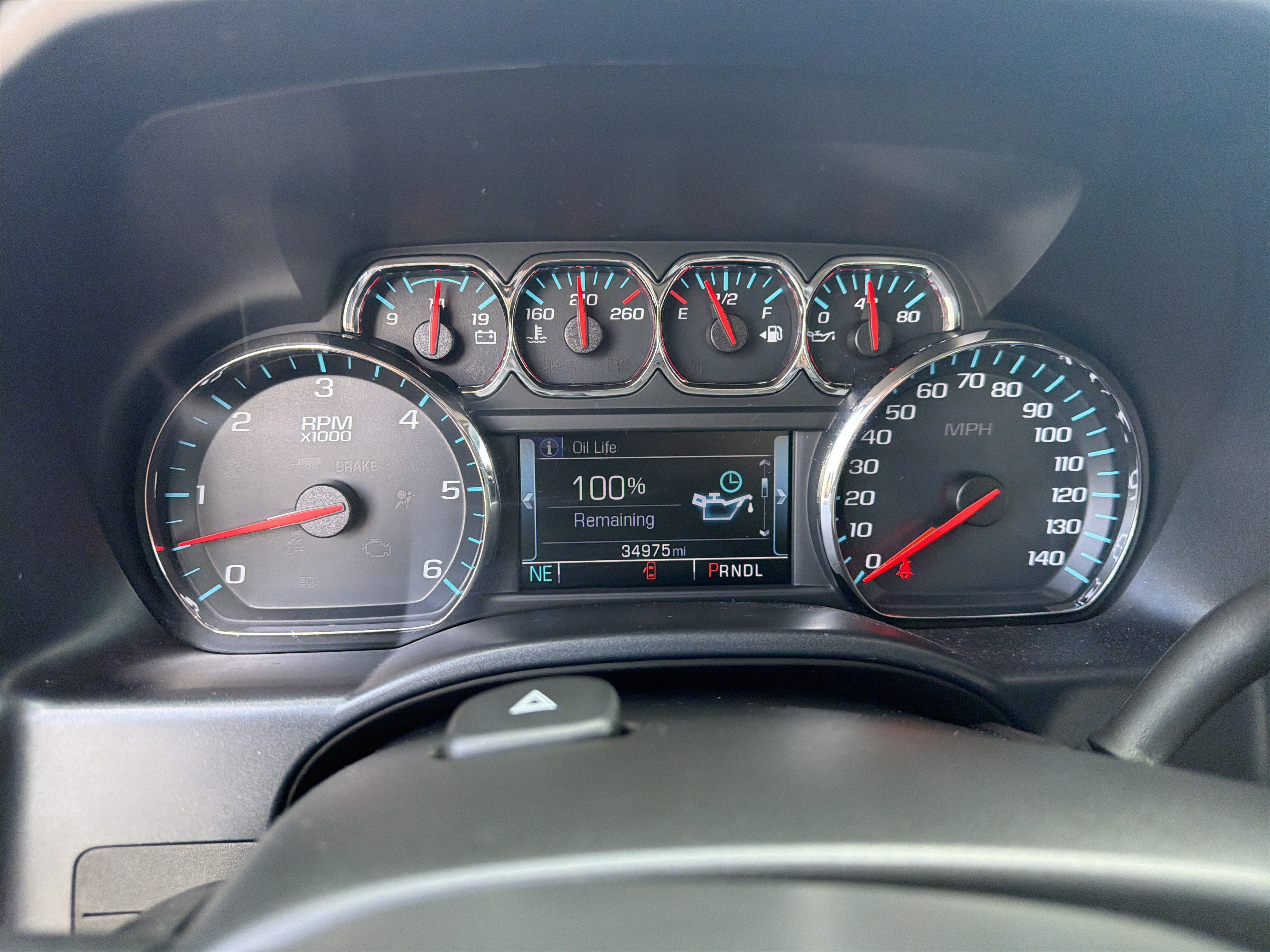 2018 Chevrolet Silverado 1500 High Country