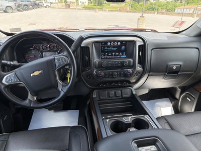 2018 Chevrolet Silverado 1500 High Country
