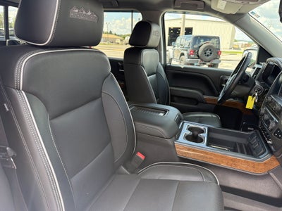 2018 Chevrolet Silverado 1500 High Country