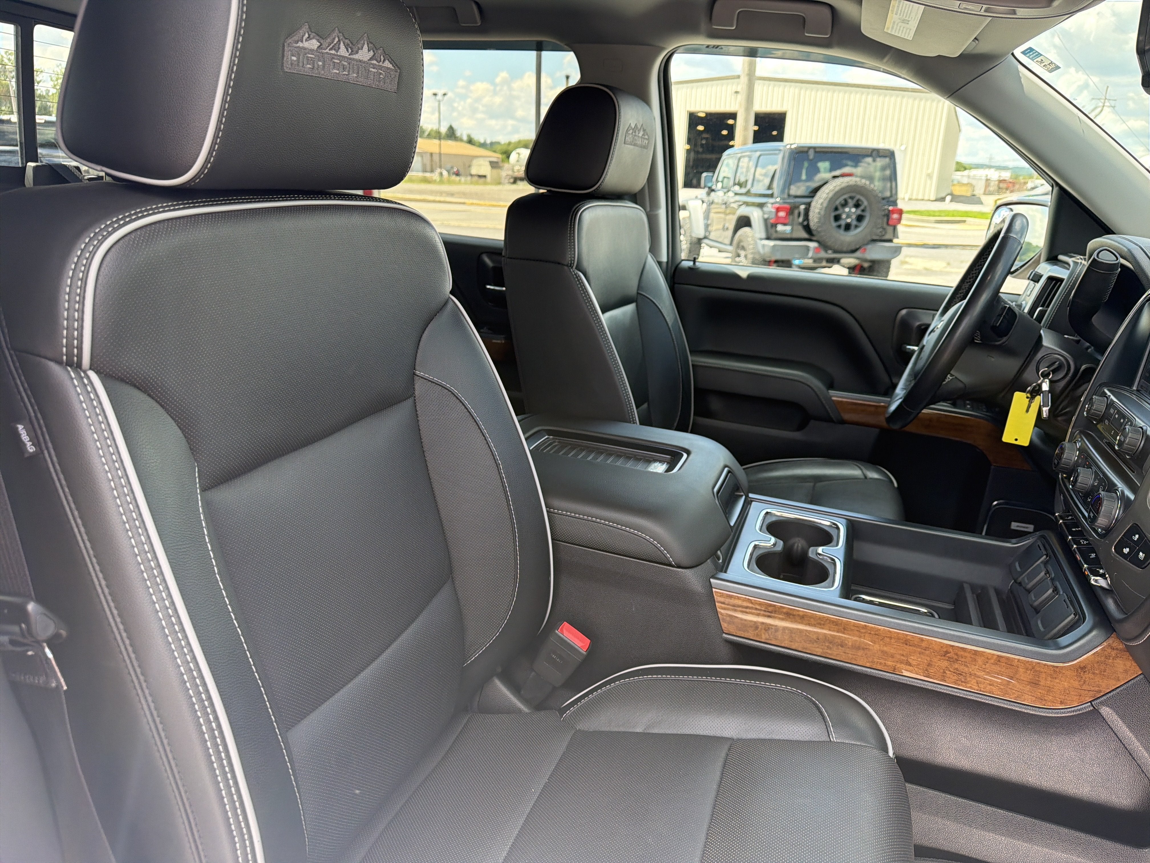 2018 Chevrolet Silverado 1500 High Country