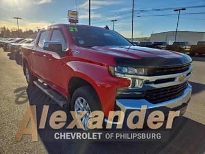 2021 Chevrolet Silverado 1500 LT