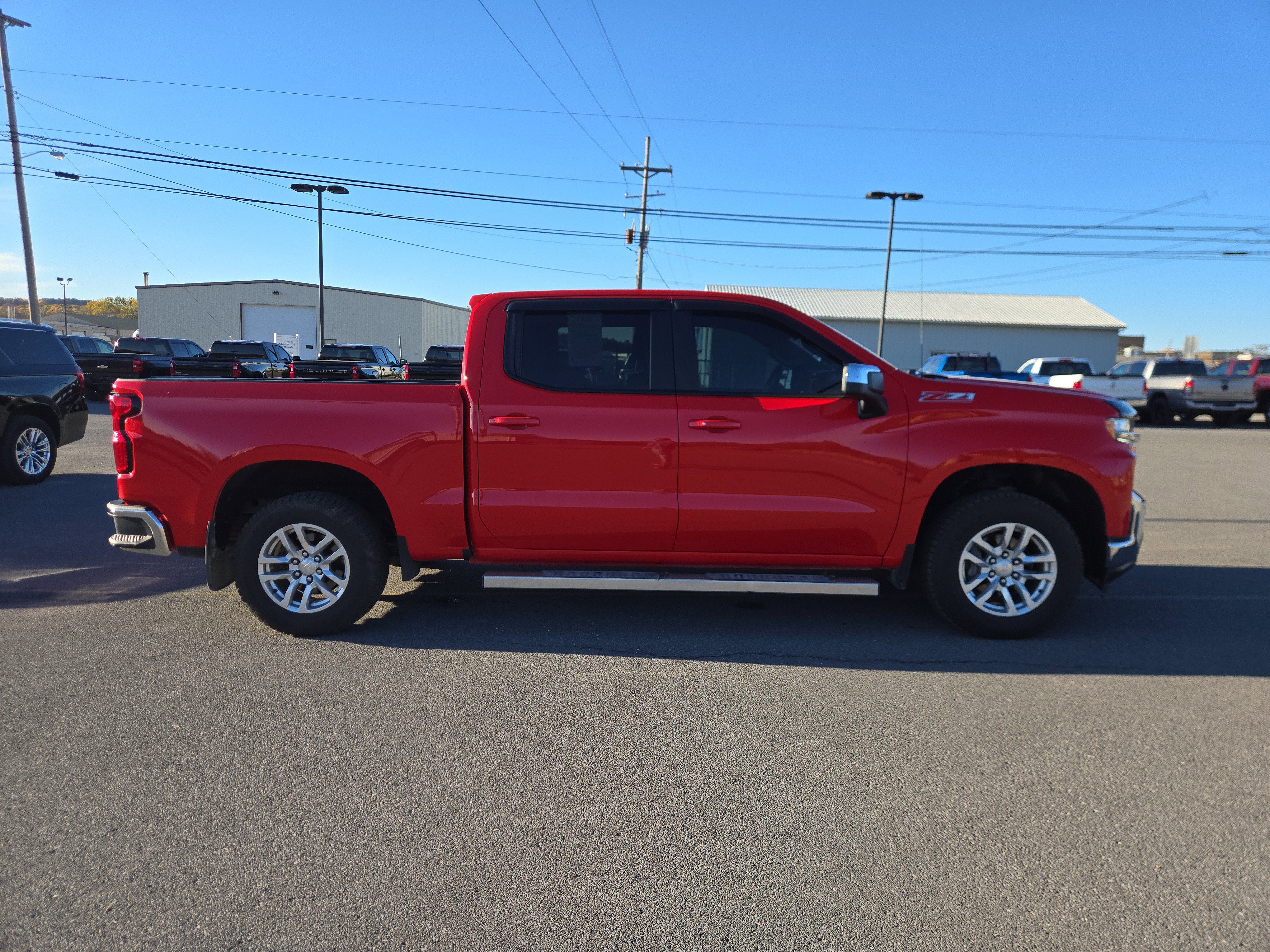 2021 Chevrolet Silverado 1500 LT