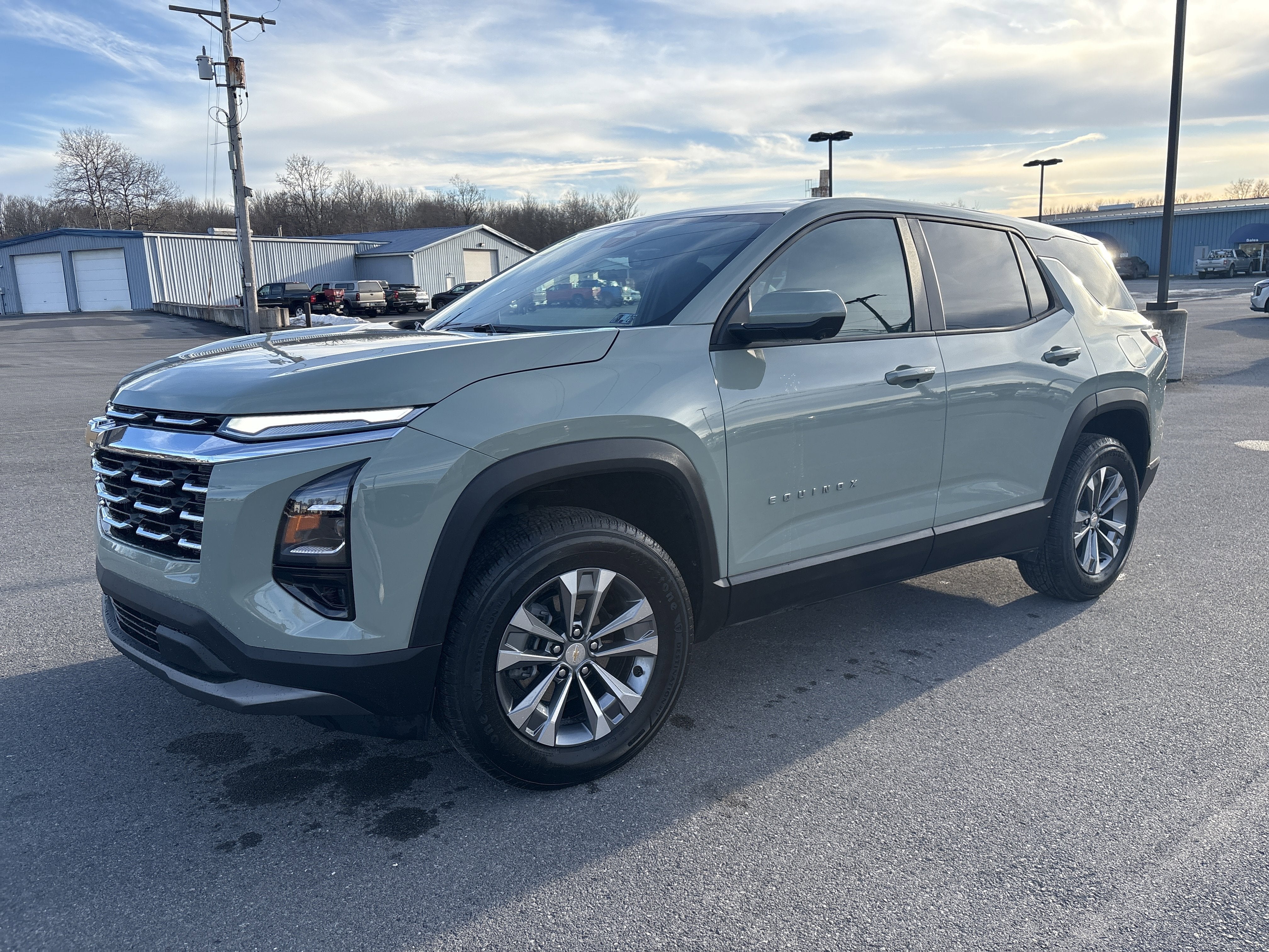 2025 Chevrolet Equinox LT
