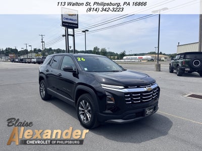 2026 Chevrolet Equinox LT