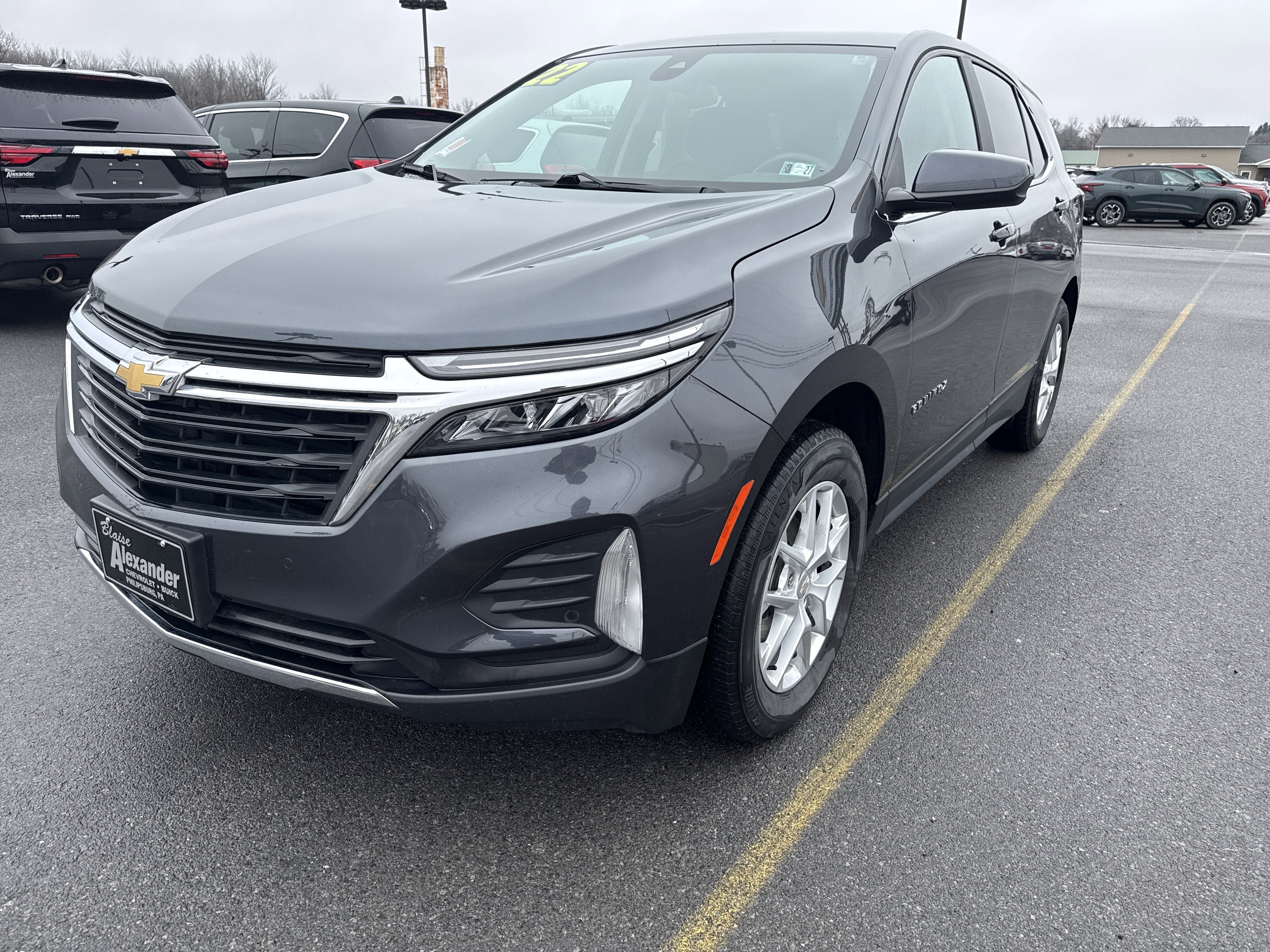 2022 Chevrolet Equinox LT
