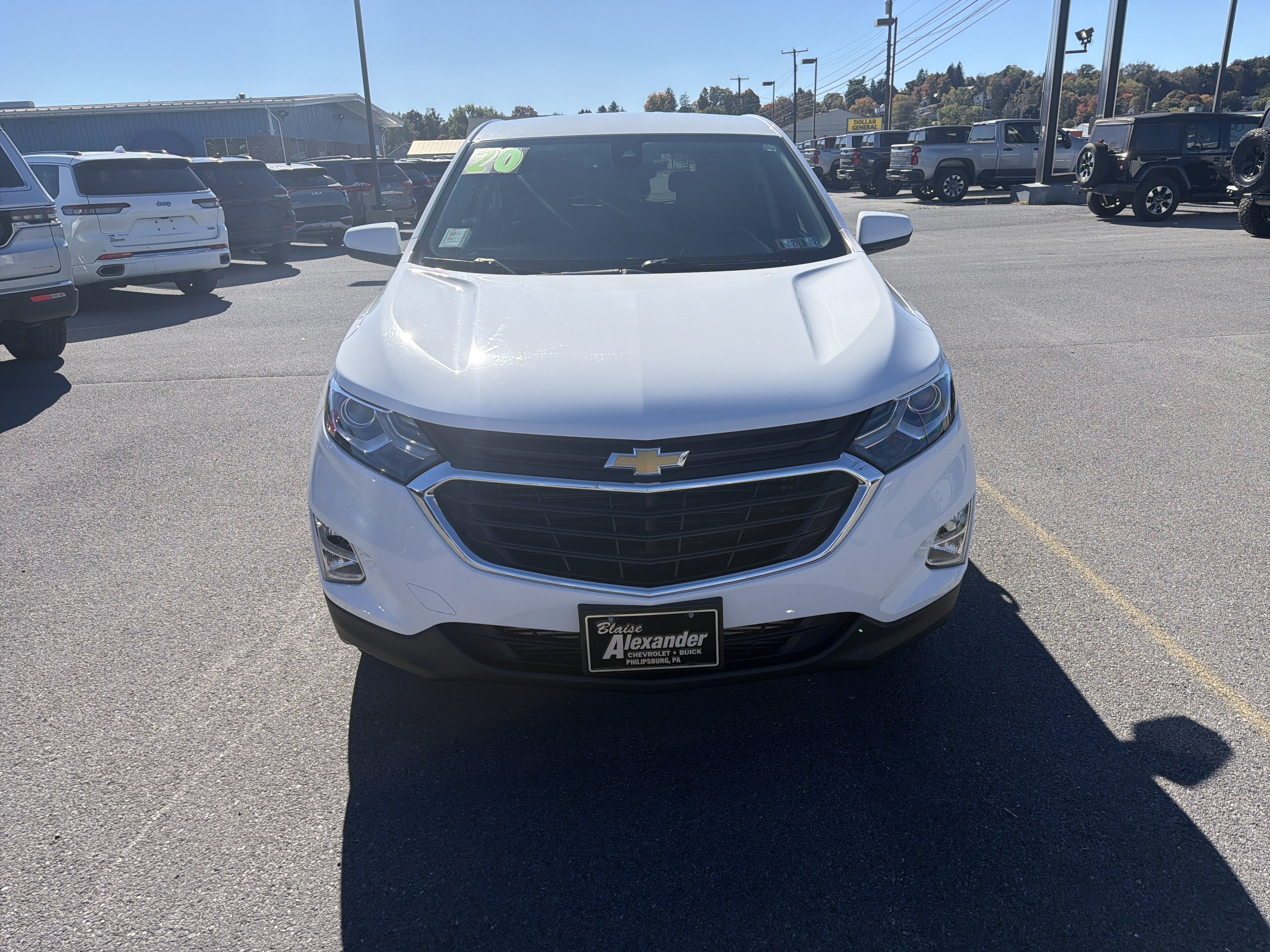 2020 Chevrolet Equinox LT