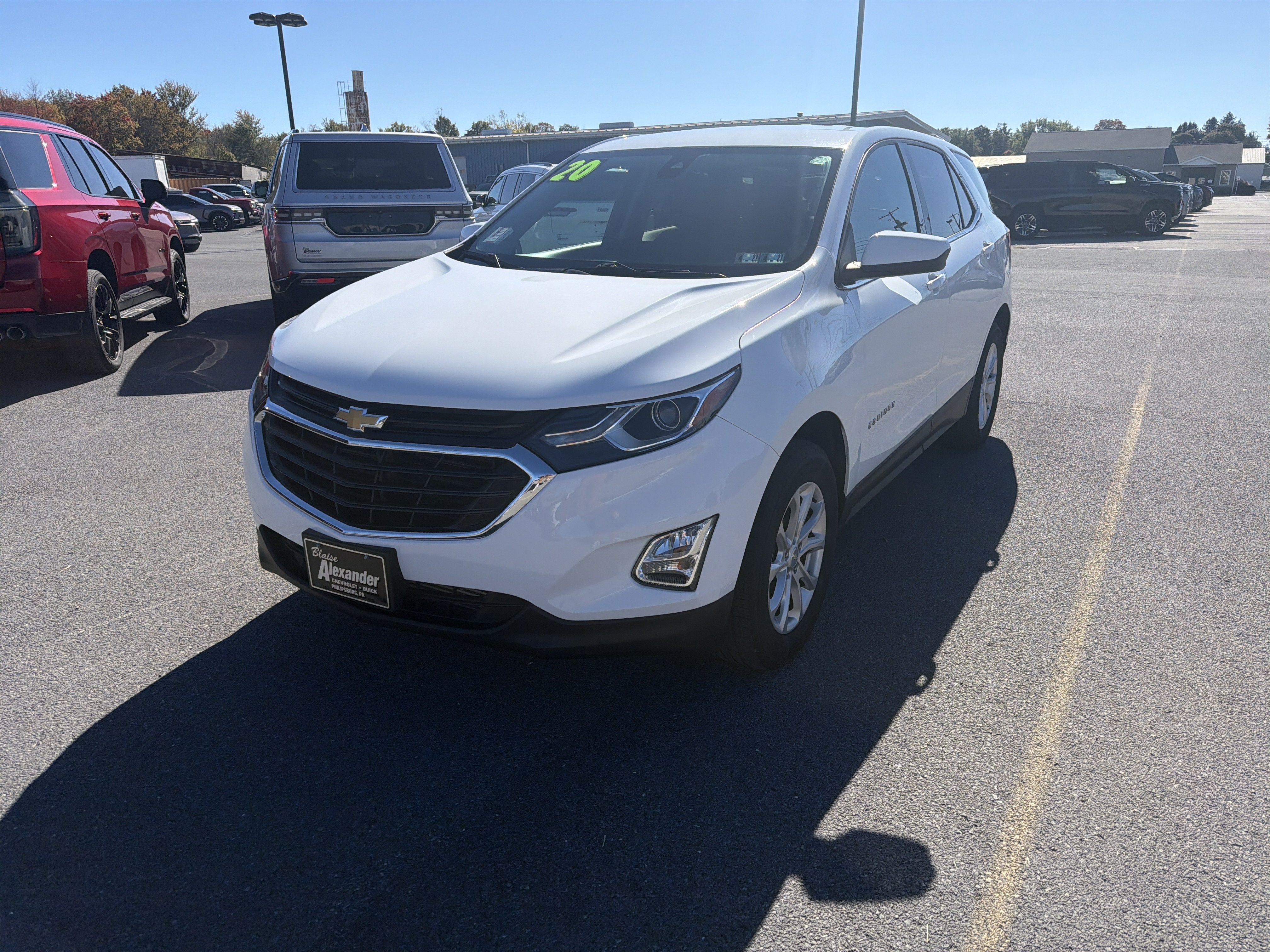 2020 Chevrolet Equinox LT