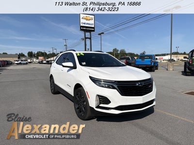 2024 Chevrolet Equinox RS