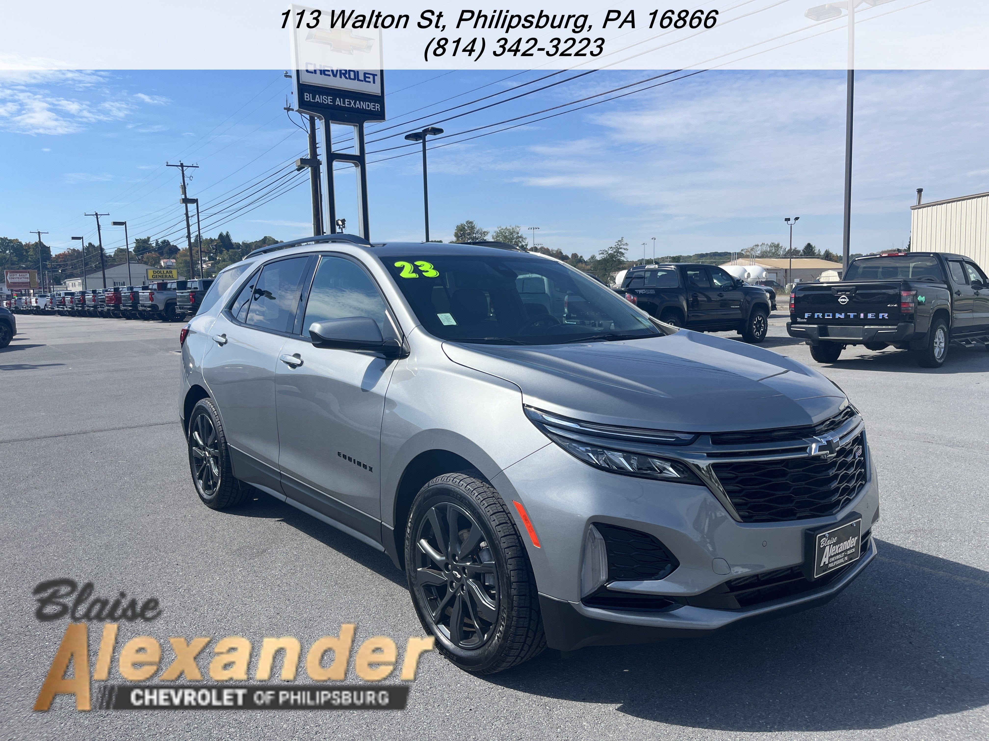 2023 Chevrolet Equinox RS
