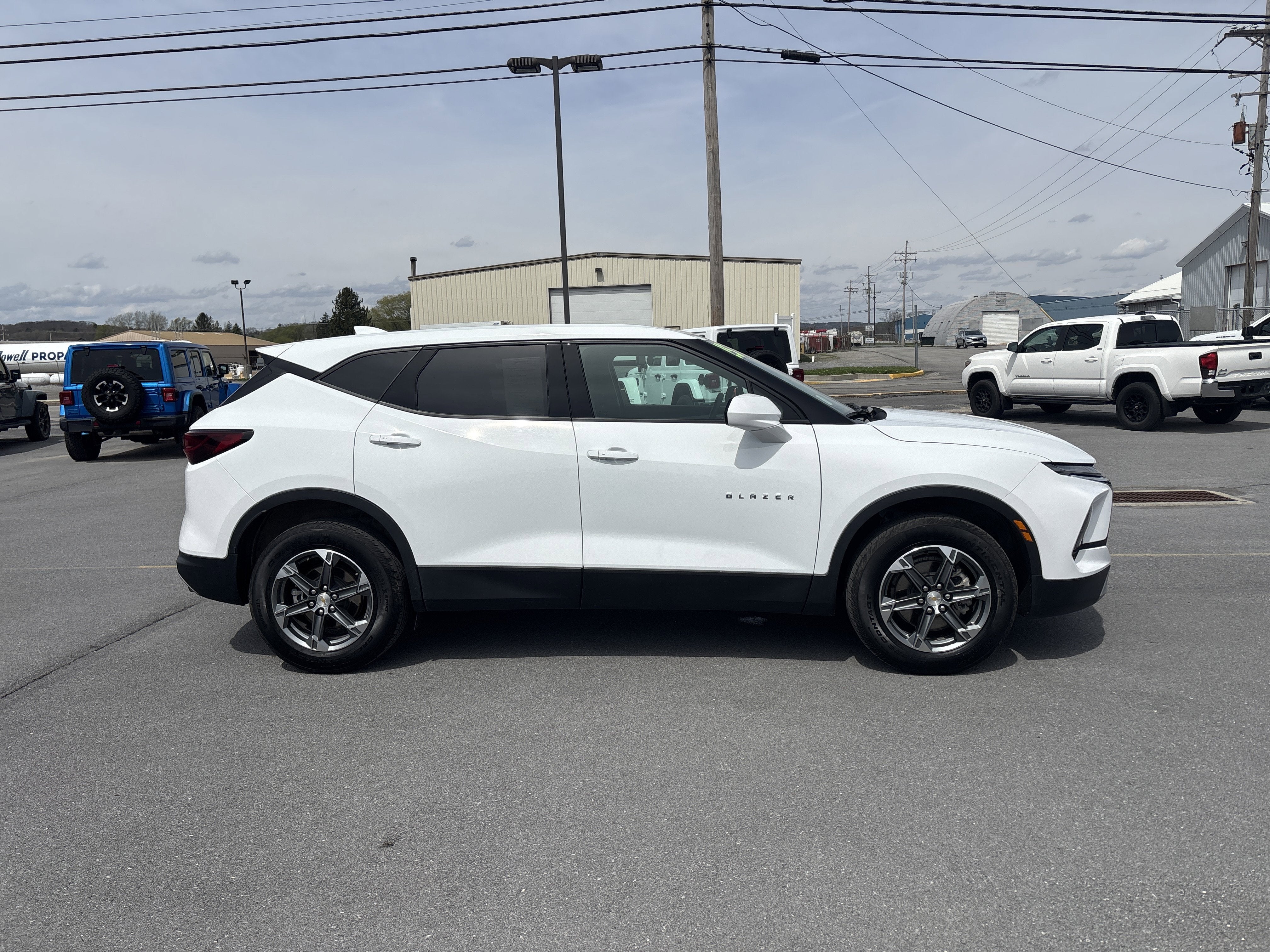 2025 Chevrolet Blazer 2LT