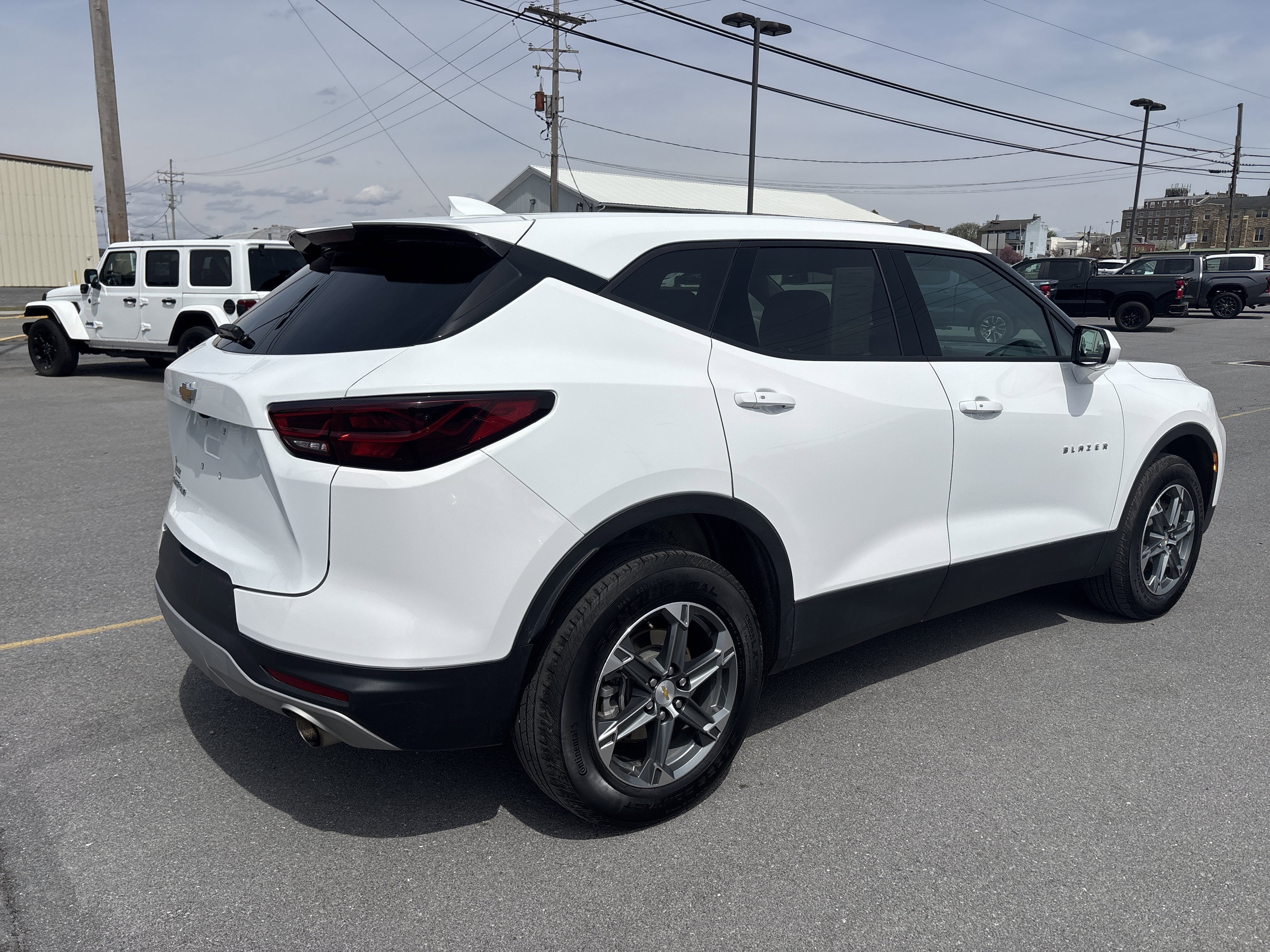 2025 Chevrolet Blazer 2LT