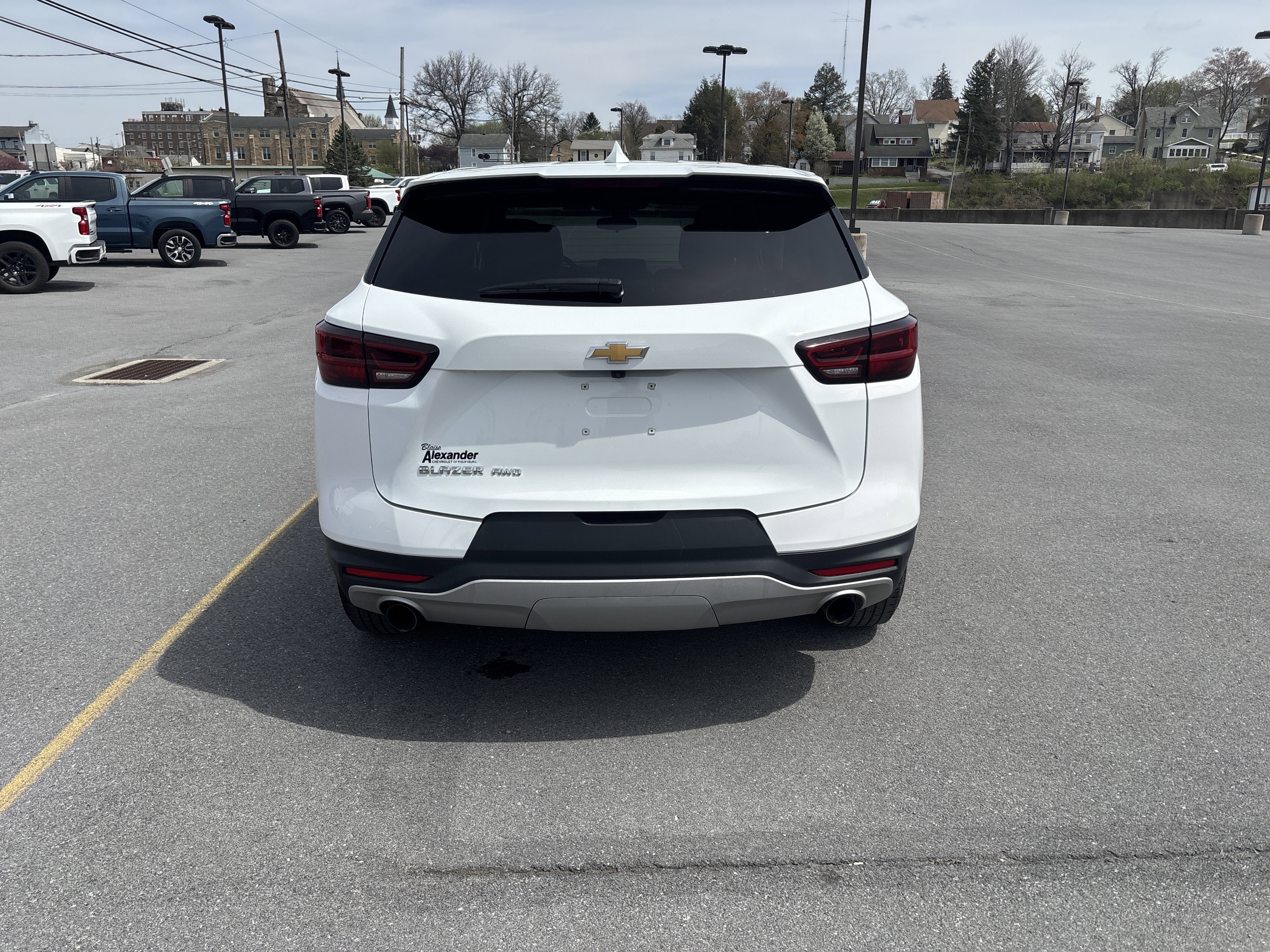 2025 Chevrolet Blazer 2LT