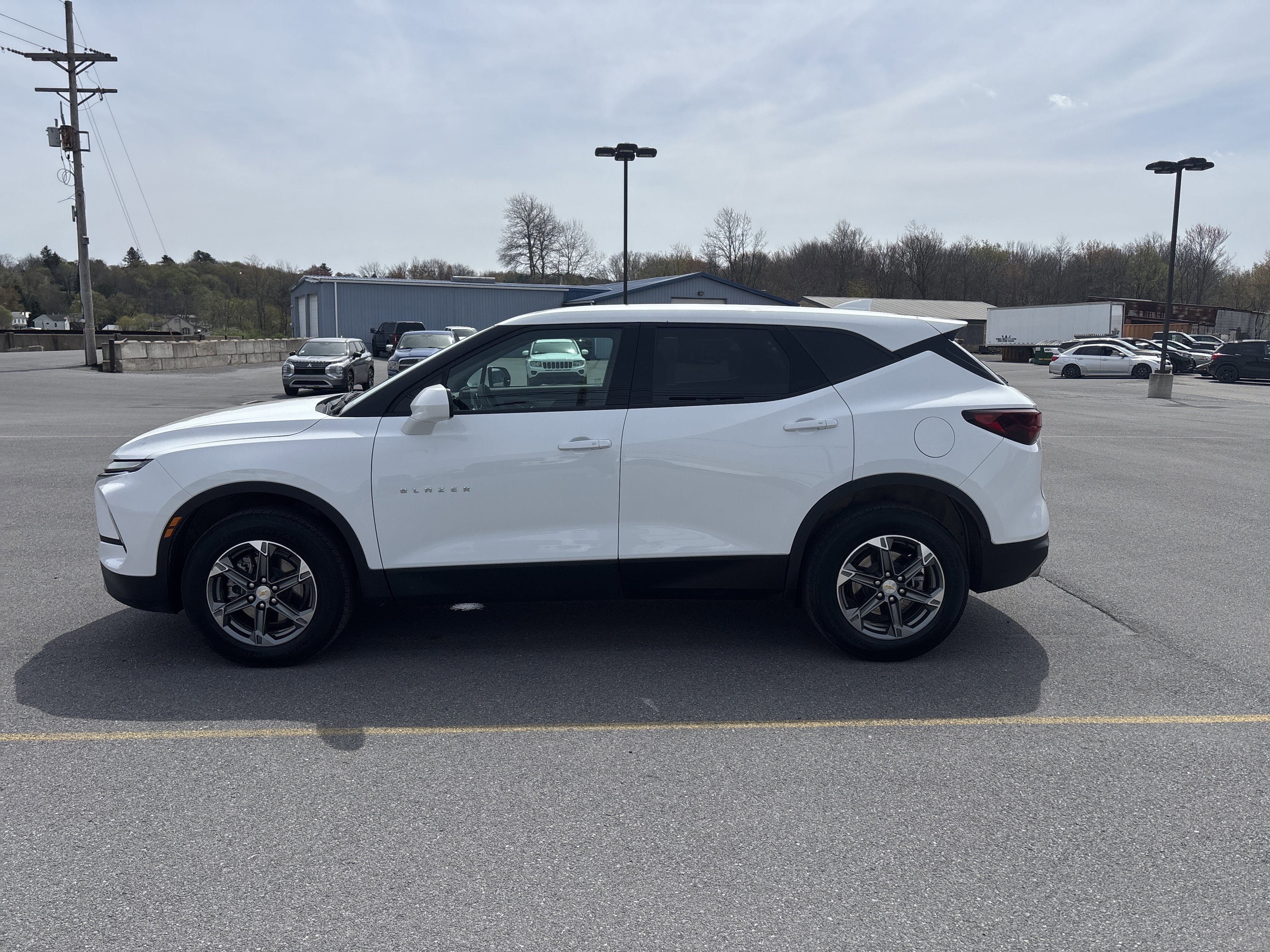 2025 Chevrolet Blazer 2LT