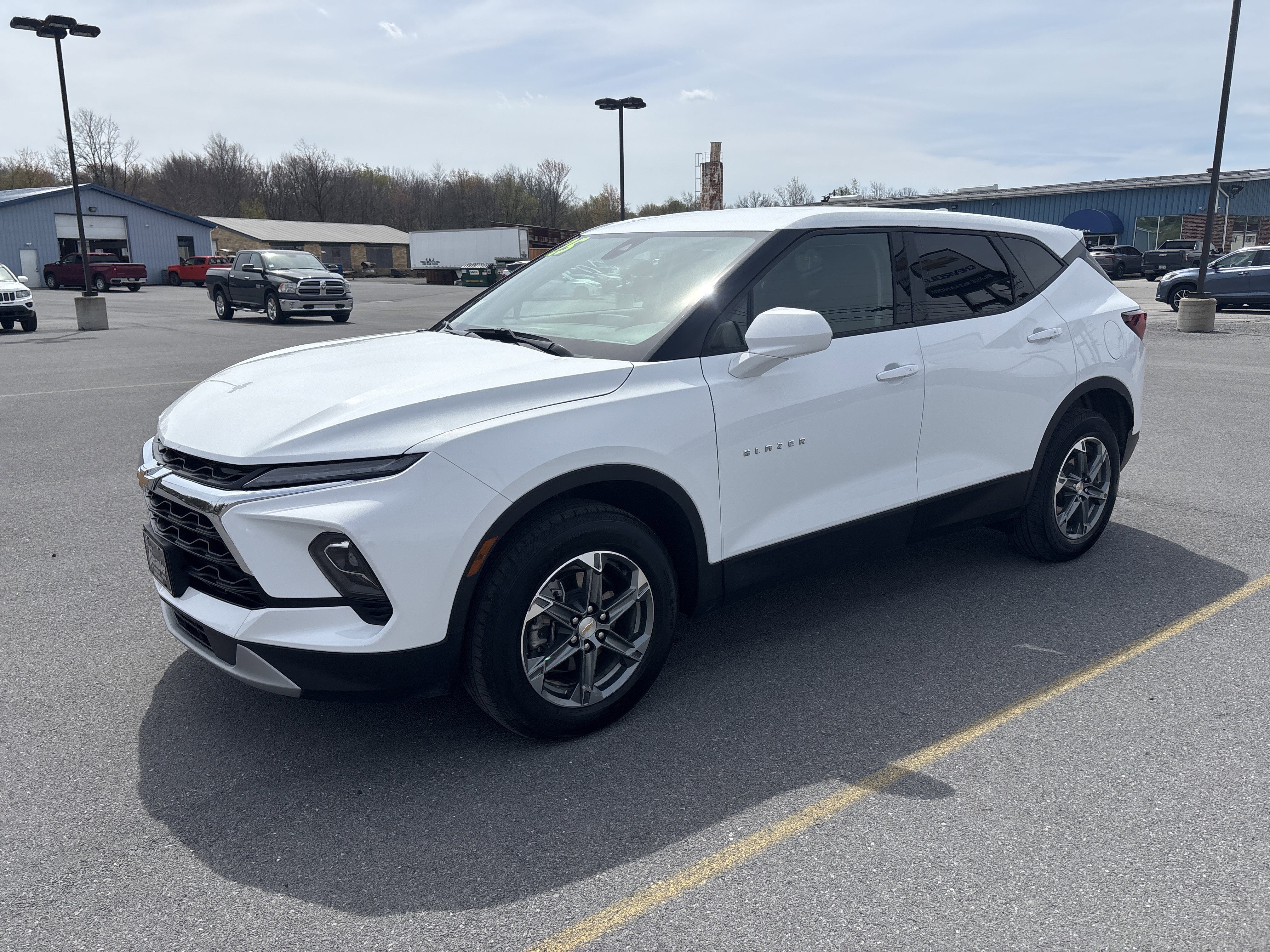 2025 Chevrolet Blazer 2LT
