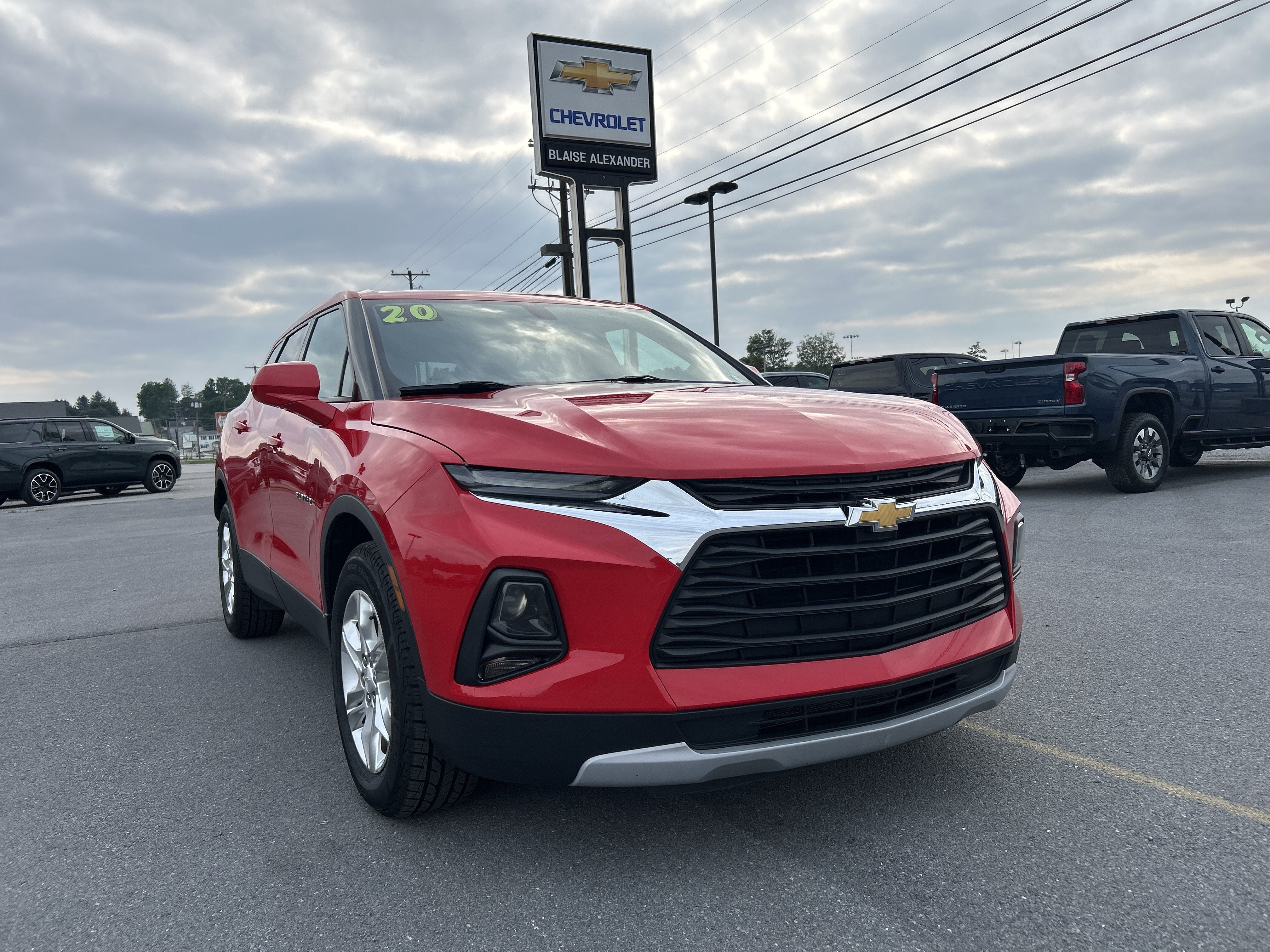2020 Chevrolet Blazer LT