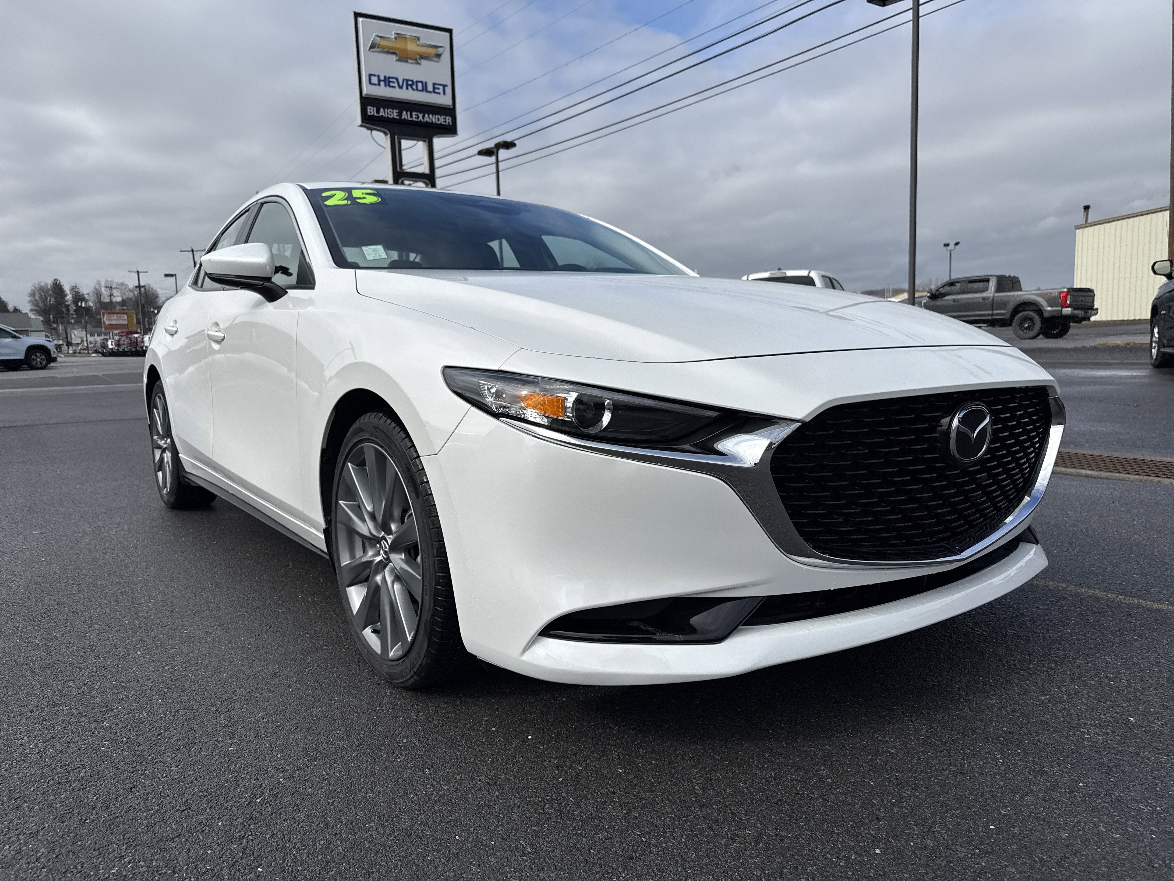 2025 Mazda Mazda3 Sedan 2.5 S Preferred