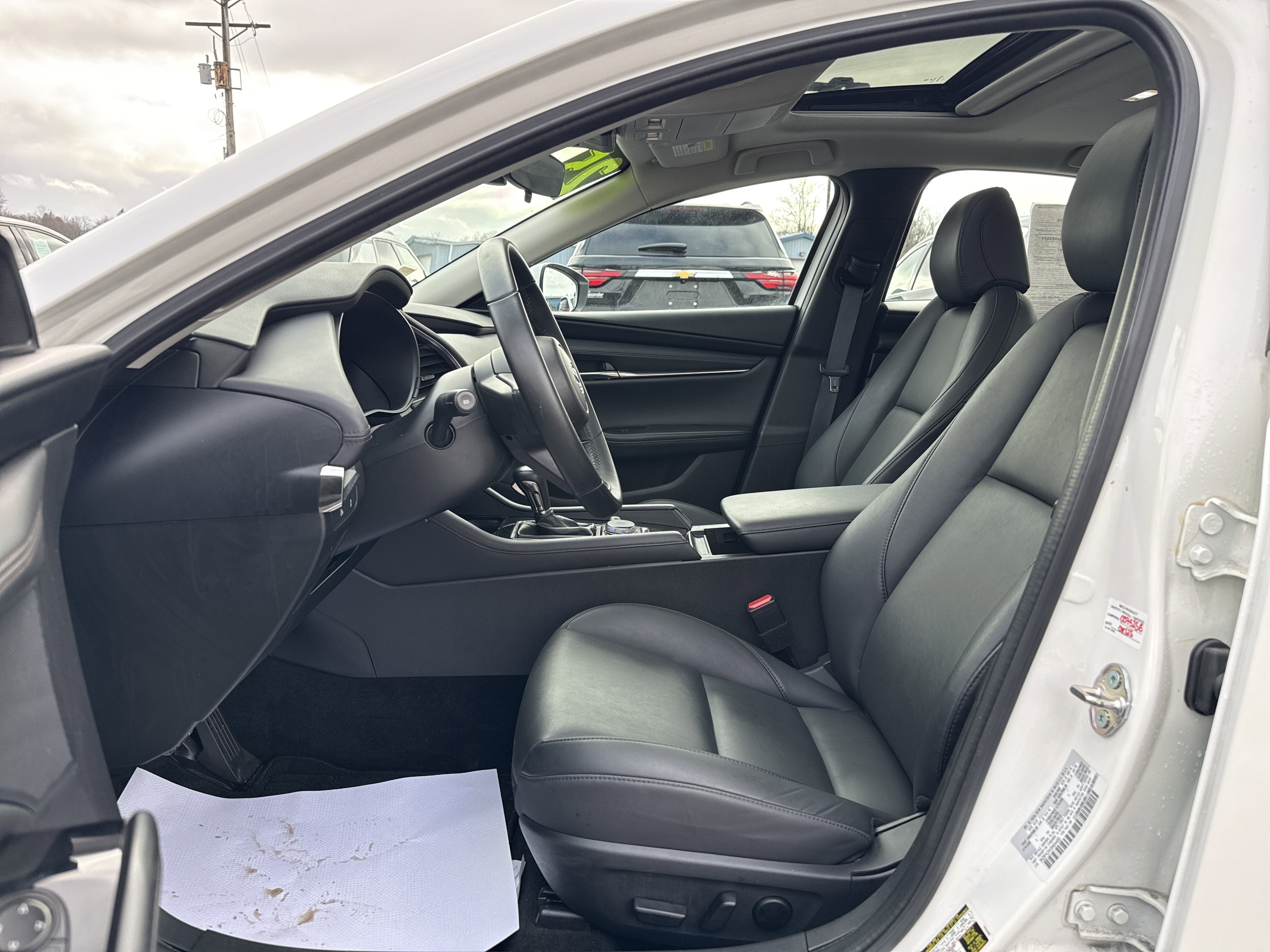 2025 Mazda Mazda3 Sedan 2.5 S Preferred