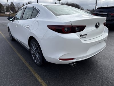 2025 Mazda Mazda3 Sedan 2.5 S Preferred