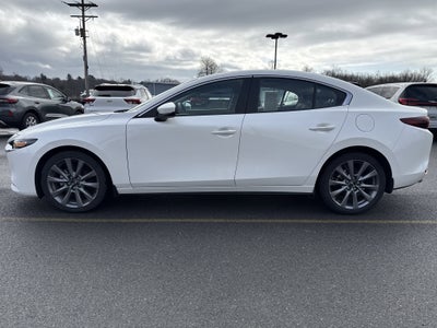2025 Mazda Mazda3 Sedan 2.5 S Preferred