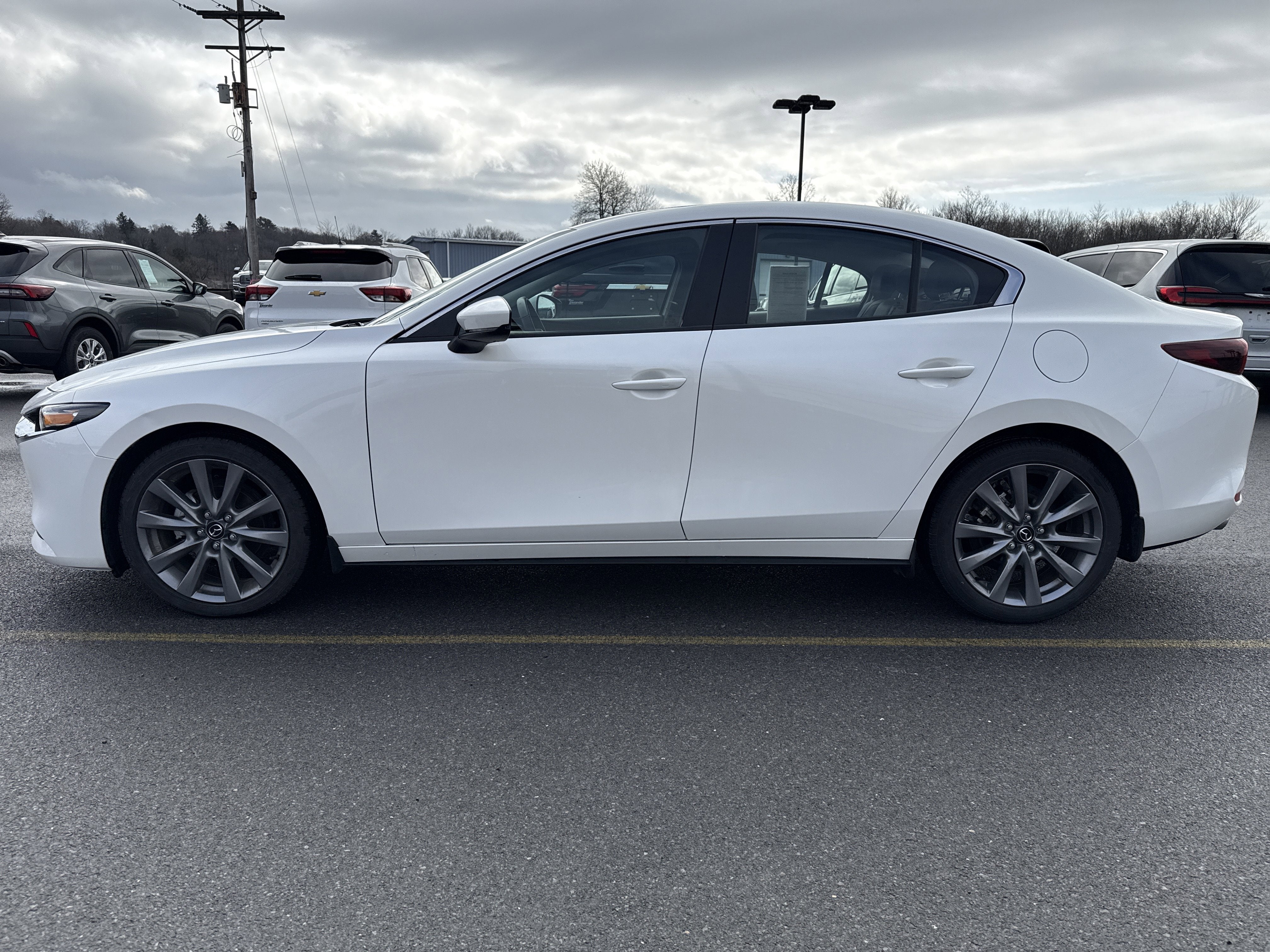 2025 Mazda Mazda3 Sedan 2.5 S Preferred