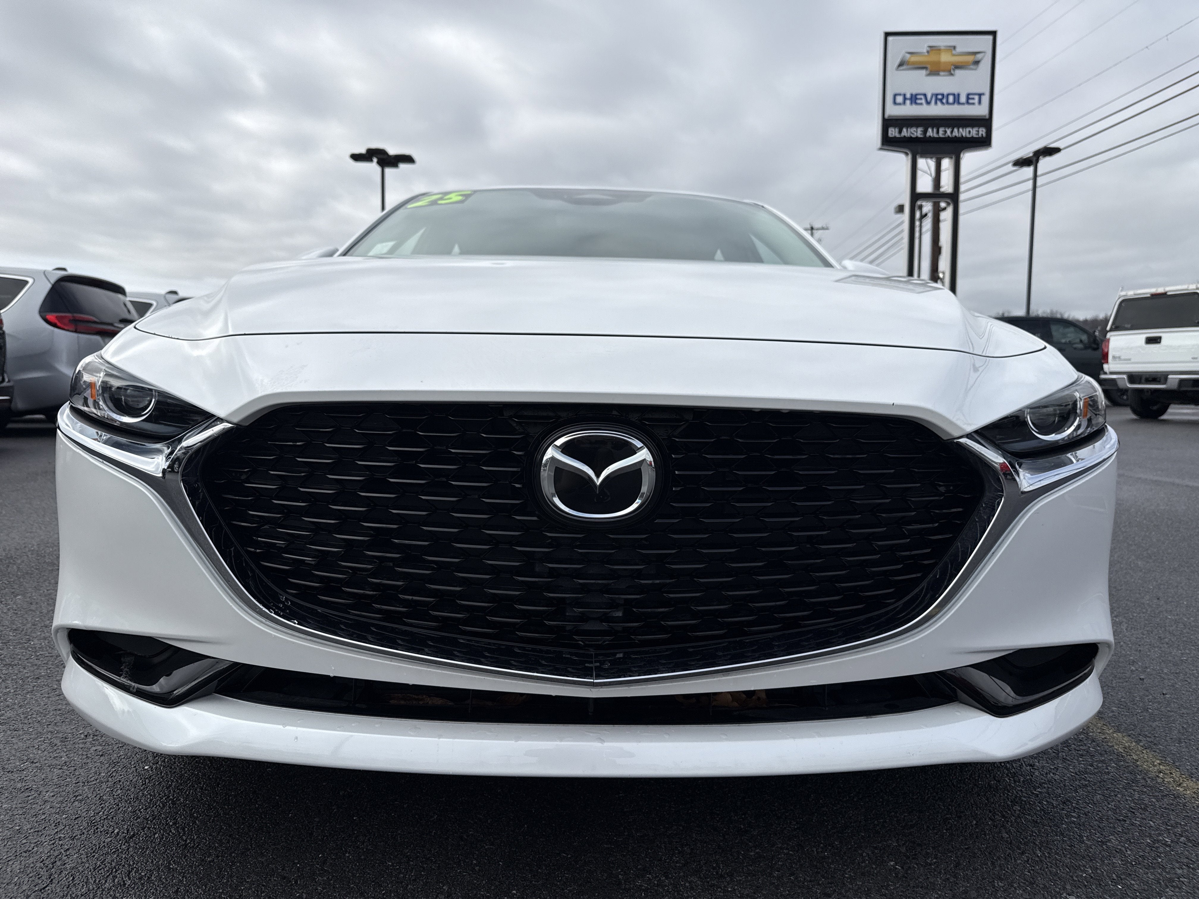 2025 Mazda Mazda3 Sedan 2.5 S Preferred