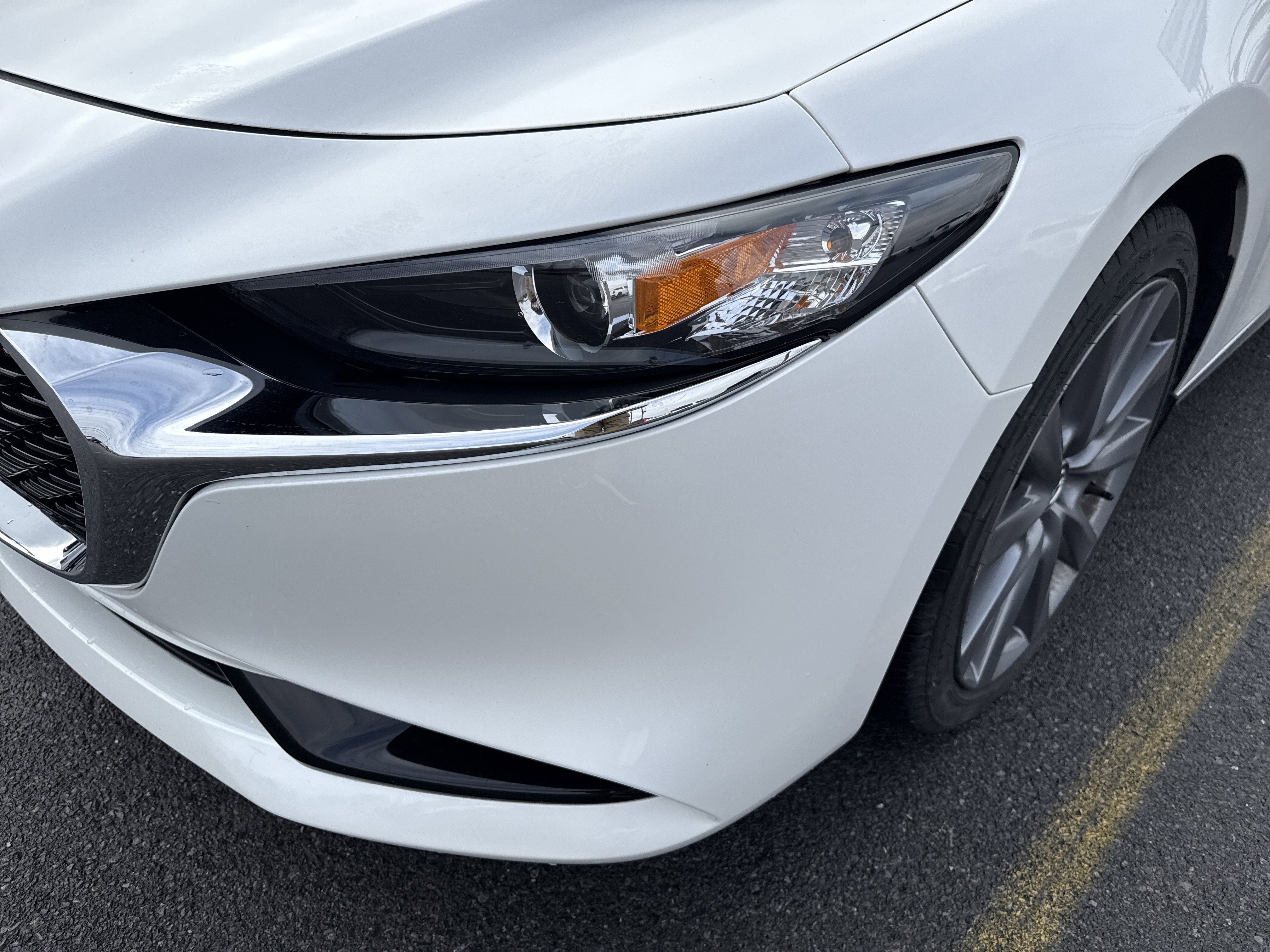 2025 Mazda Mazda3 Sedan 2.5 S Preferred