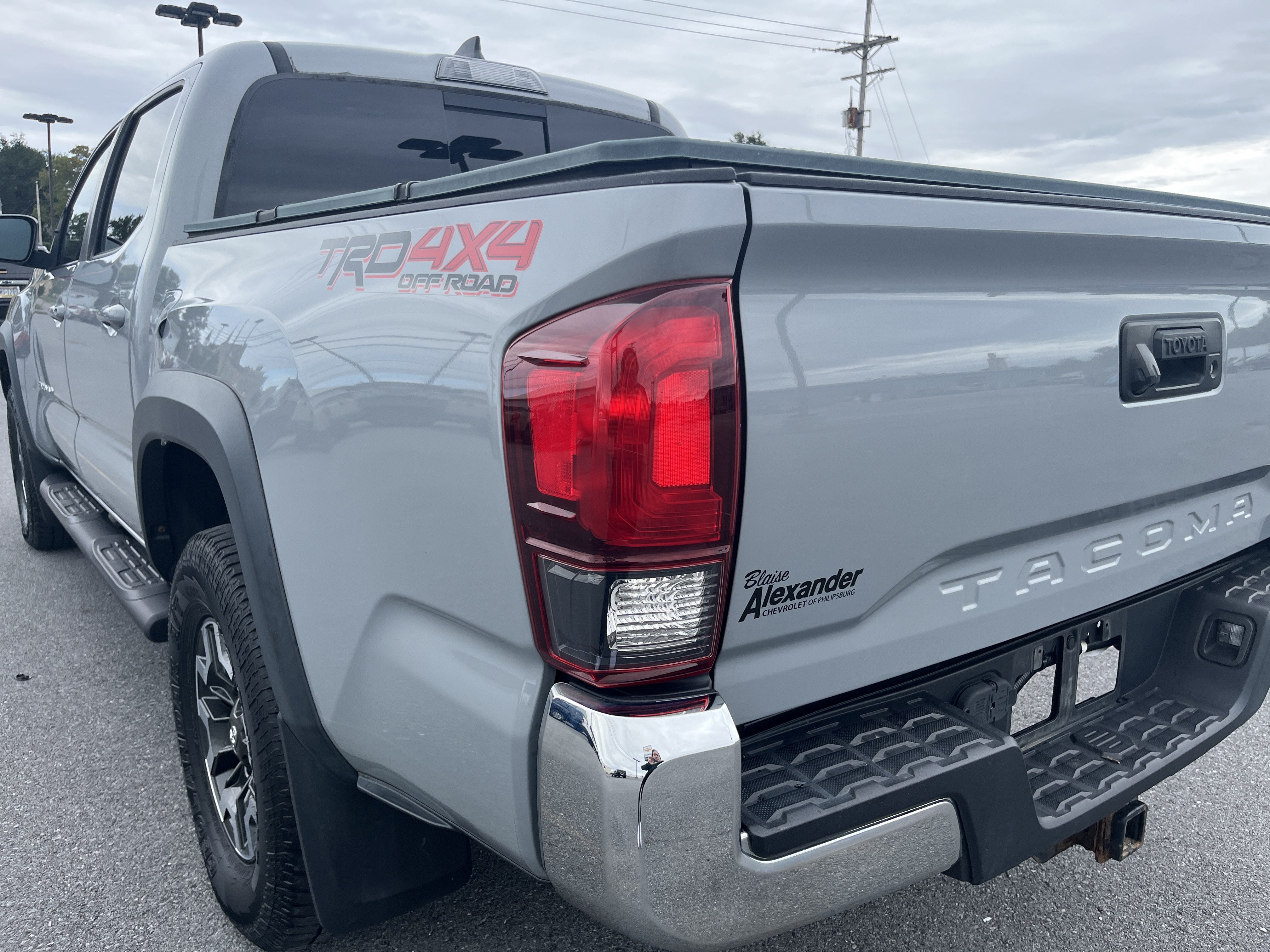 2019 Toyota Tacoma 4WD SR