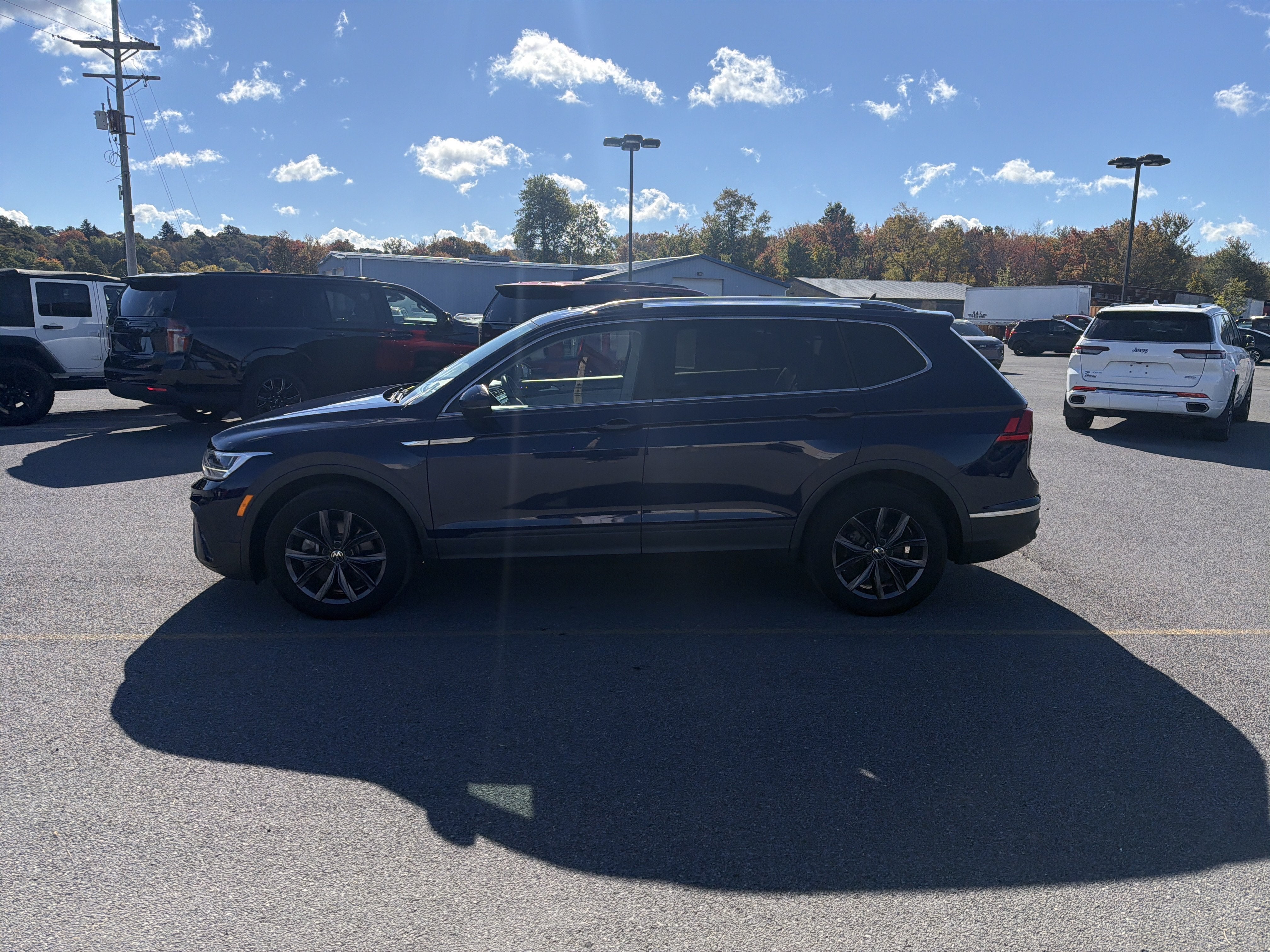 2023 Volkswagen Tiguan SE